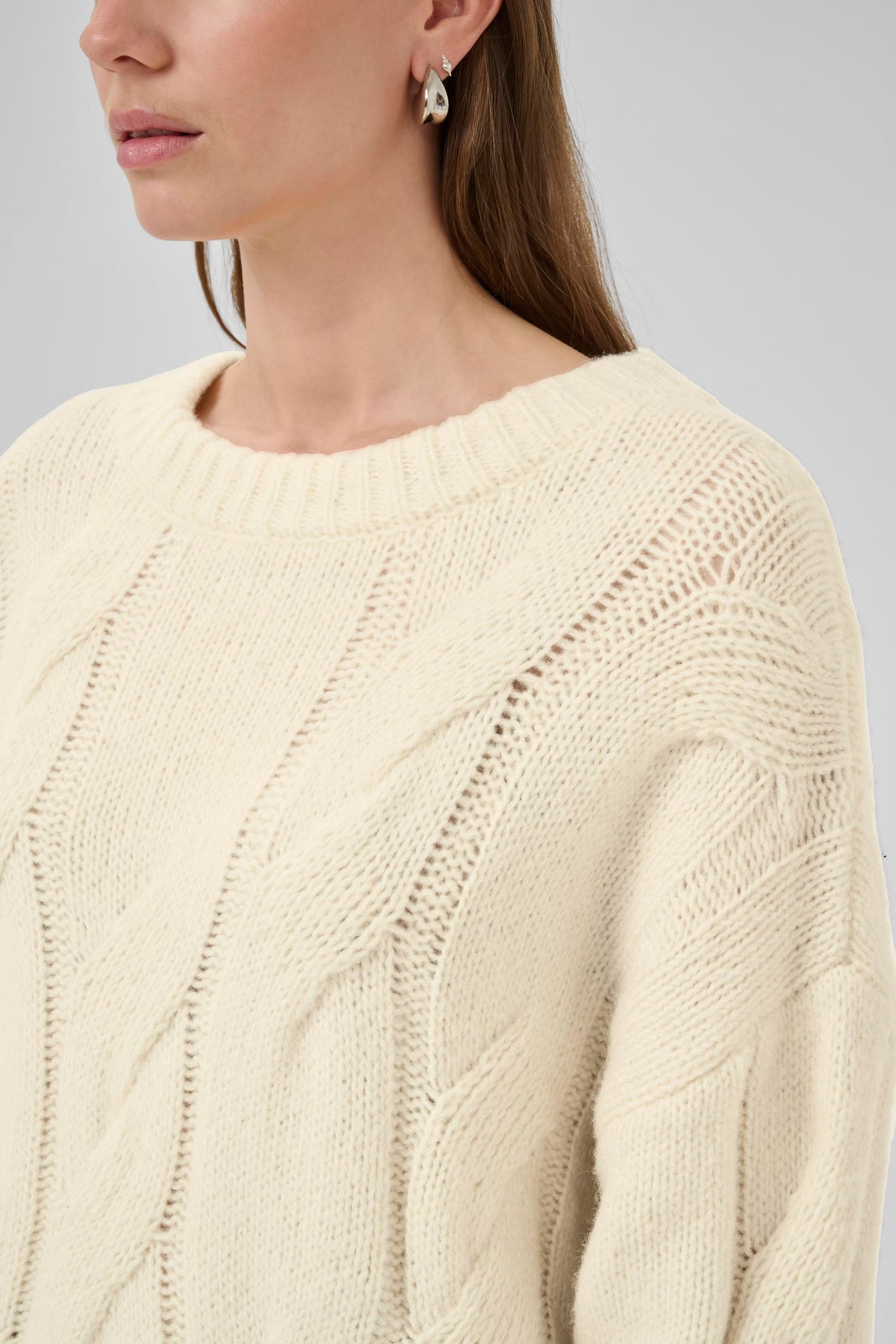Pullover "WillMW" snow white