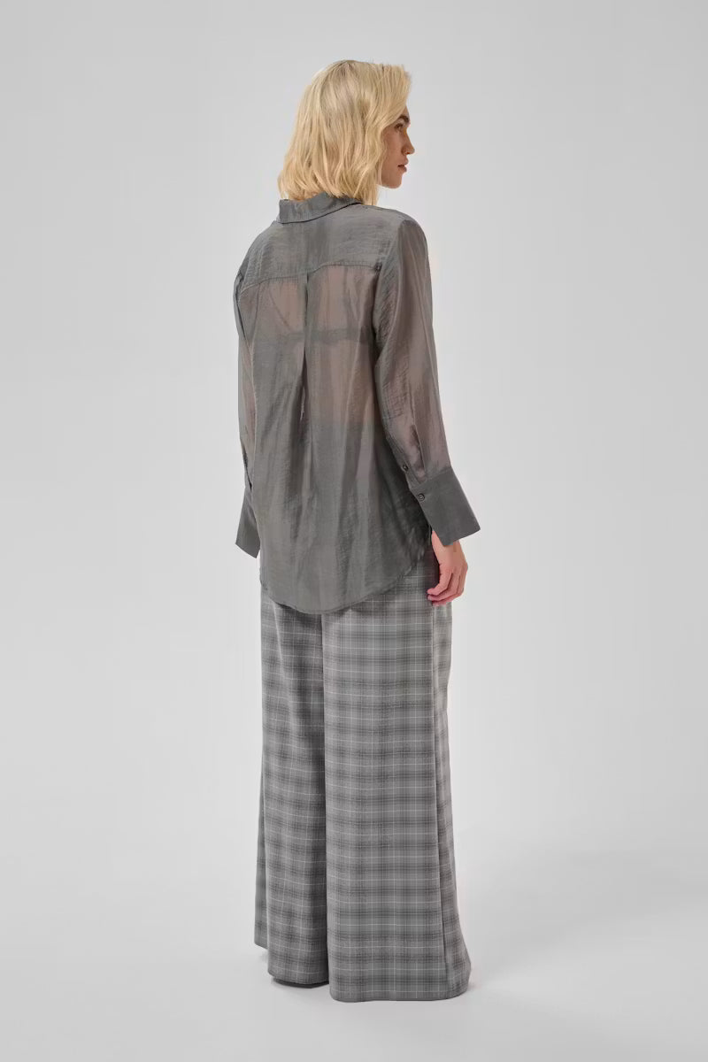 Shirt "MWSmilla" dark shadow
