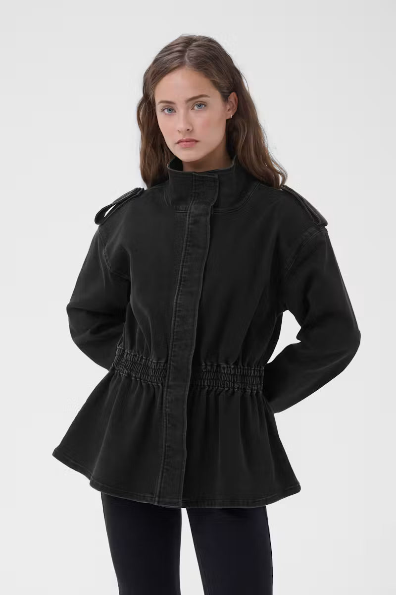 Jeansjacke "MWElodie" Black Wash