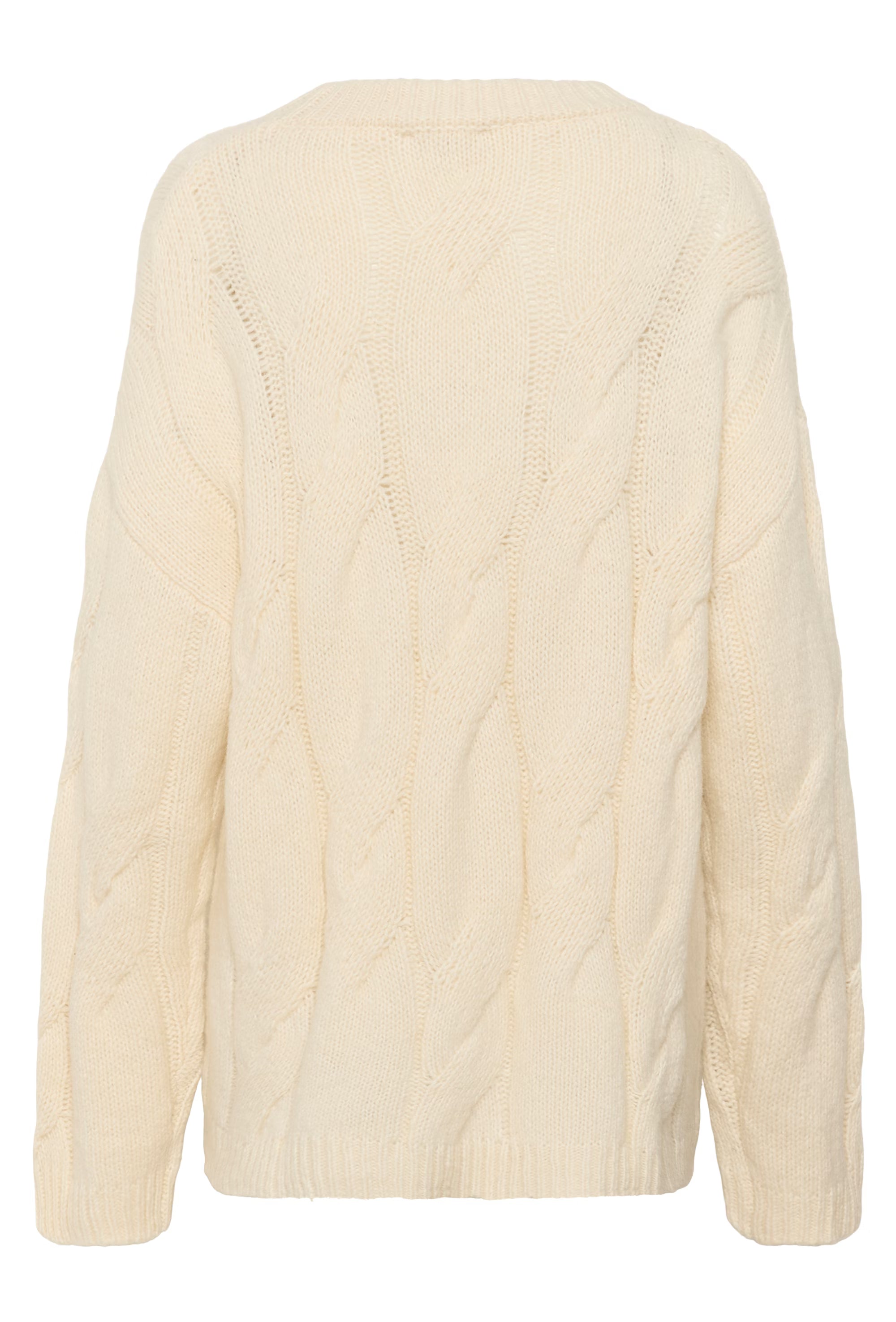 Pullover "WillMW" snow white