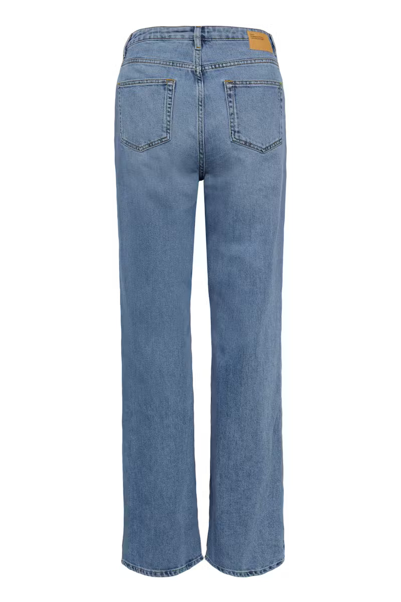 The Jeans „The Louis 35" medium blue wash