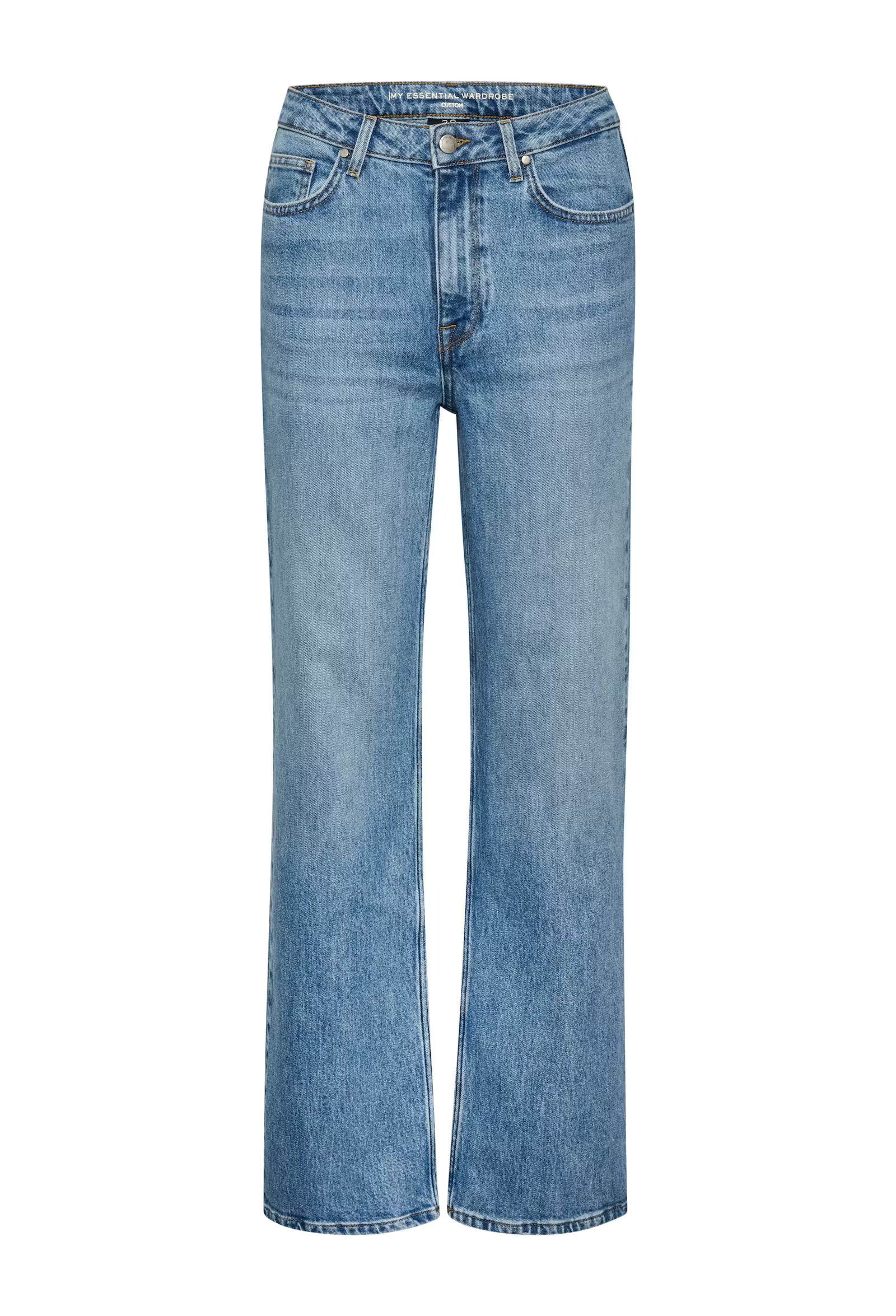The Jeans „The Louis 35" medium blue retro wash