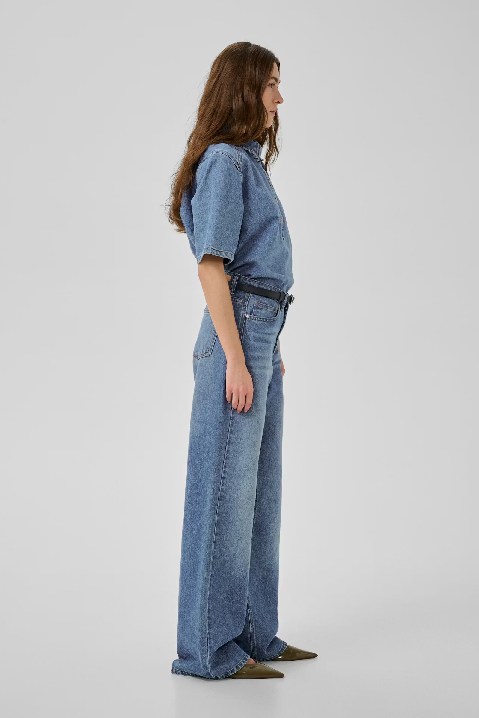 The Jeans „The Louis 35" medium blue wash