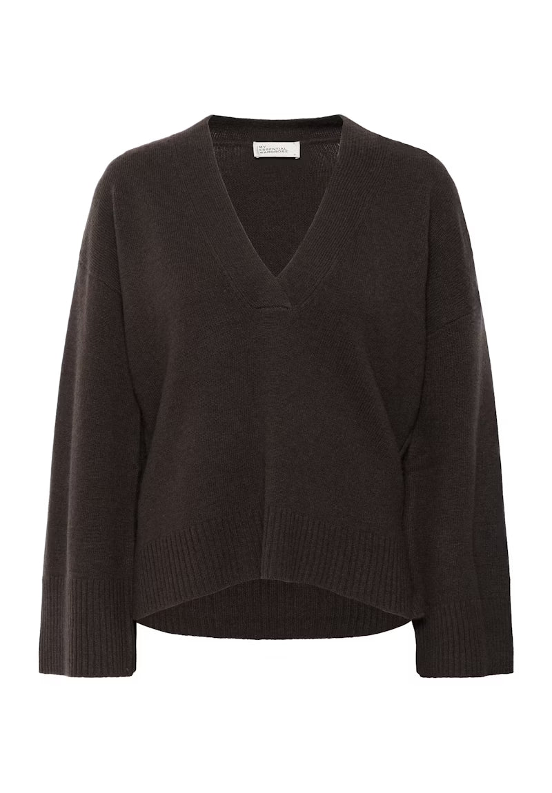 V-Neck Pullover "HuxiMW"