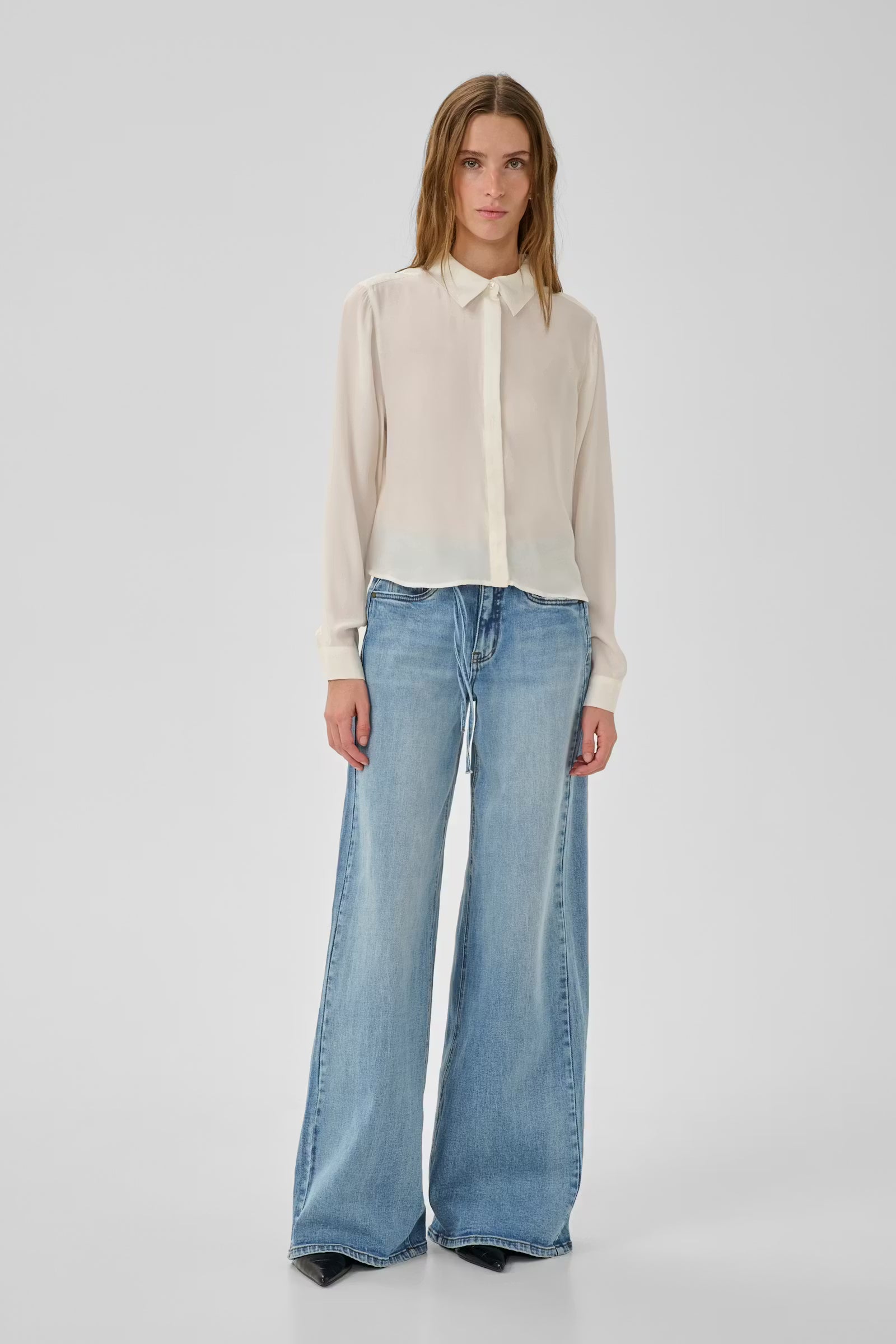 Jeans "MWKaro"-light blue retro wash