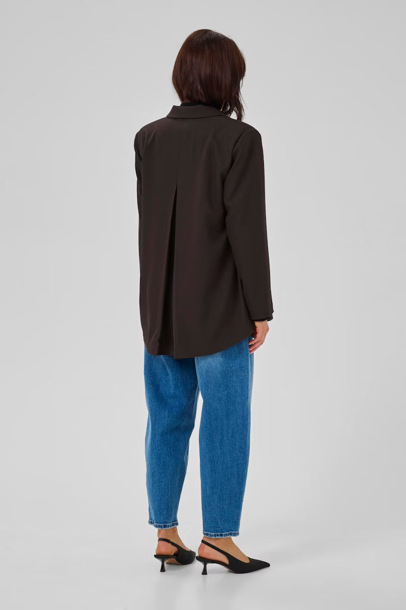Blazer "DisaMW Emmy"-espresso