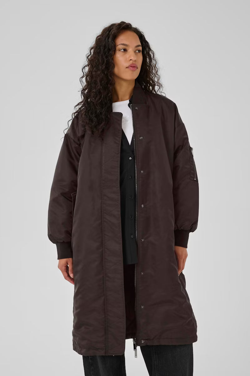 Reversable Long Jacket "HelgaMW"