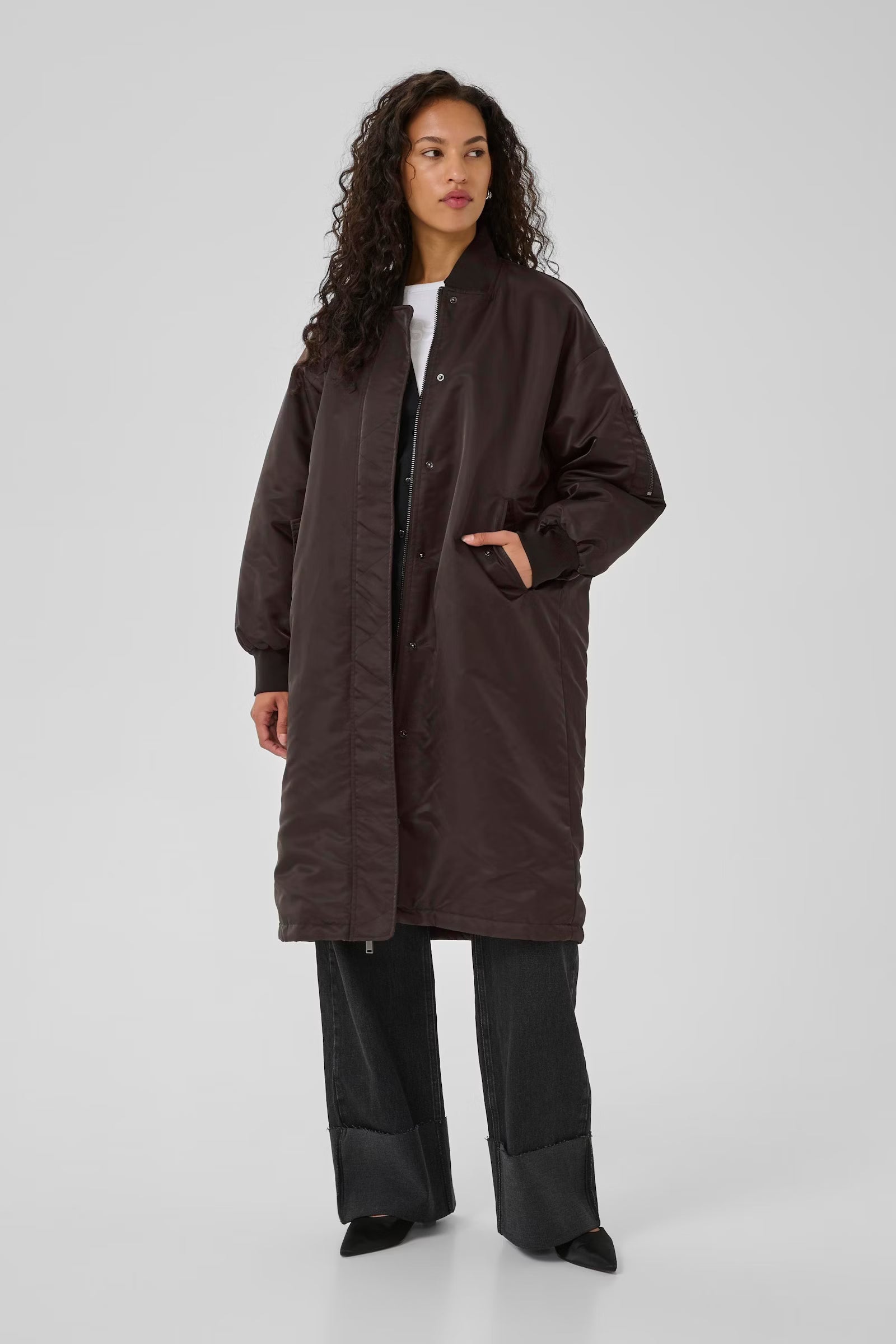 Reversable Long Jacket "HelgaMW"