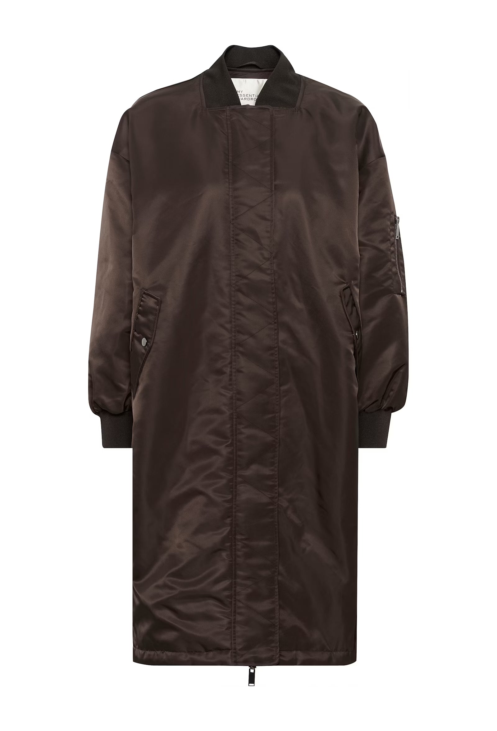 Reversable Long Jacket "HelgaMW"