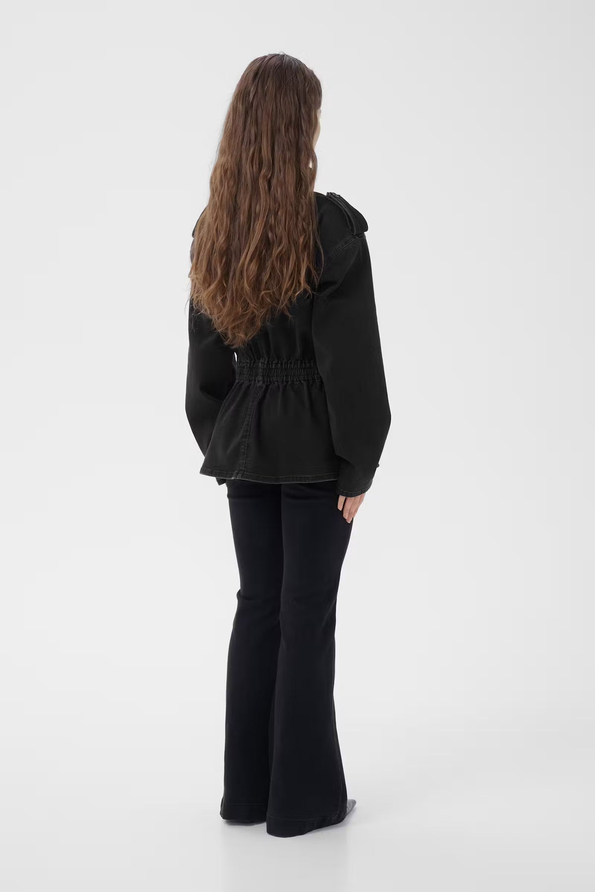 Jeansjacke "MWElodie" Black Wash