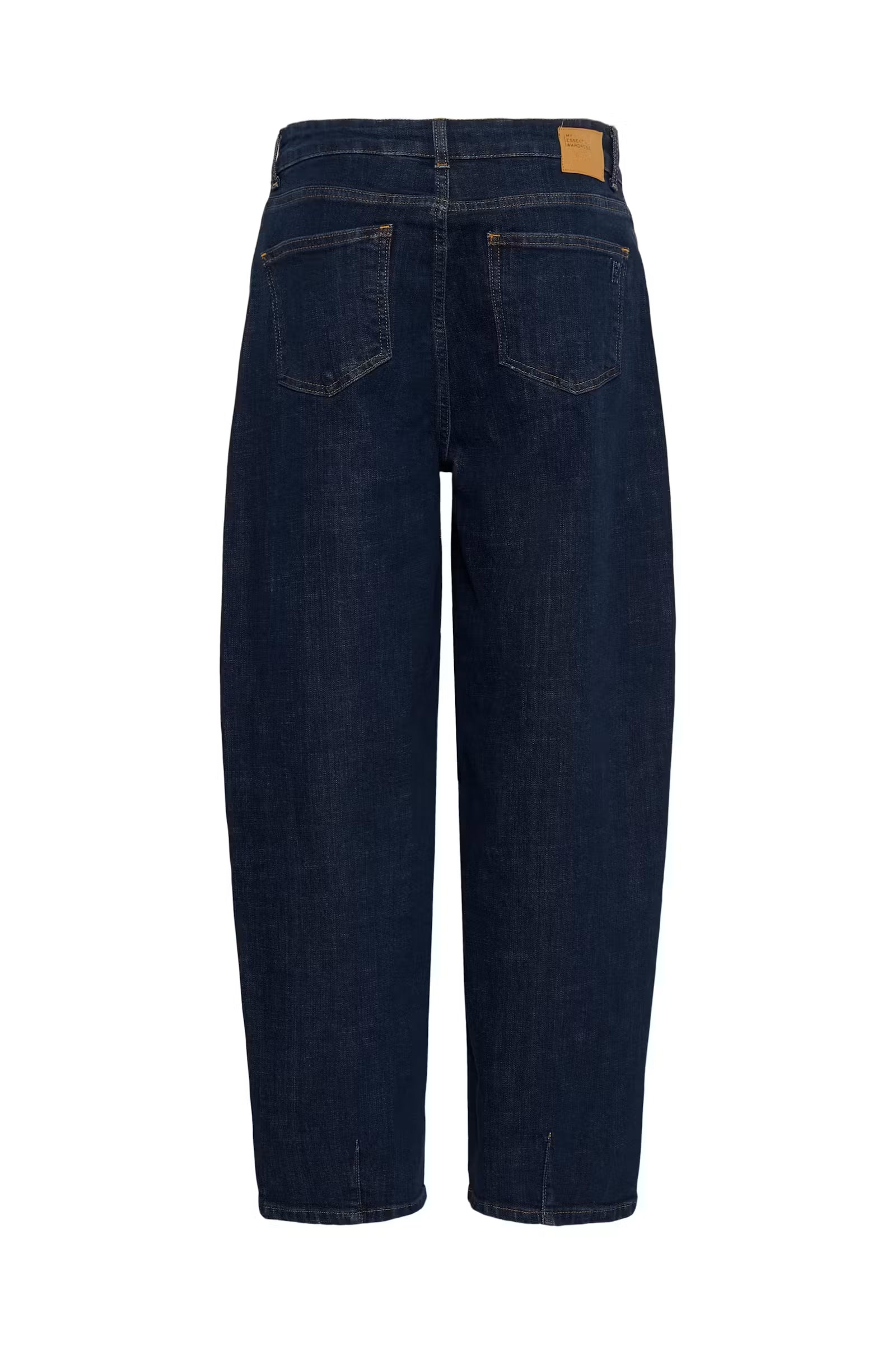 Barrel Jeans "MWLucy" dark blue un-wash