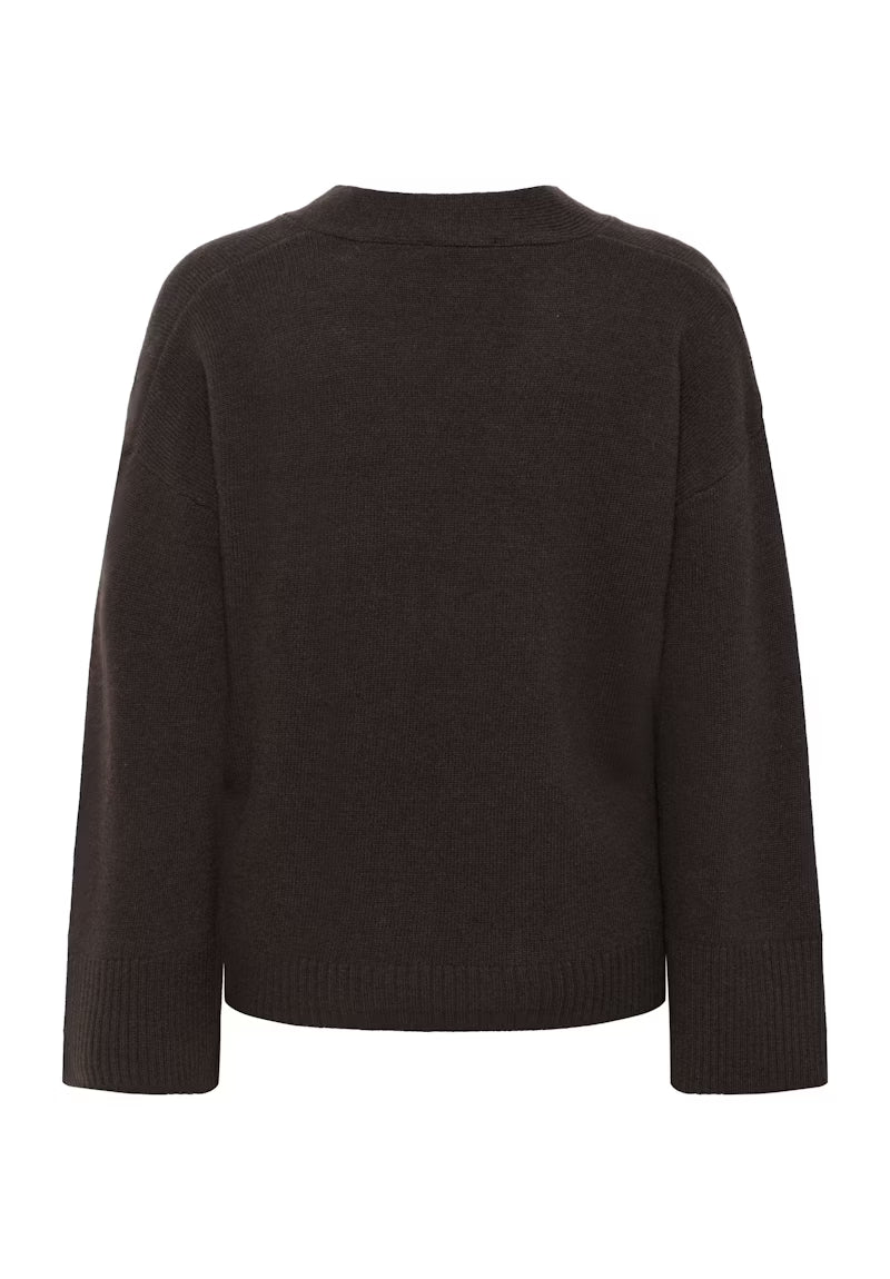 V-Neck Pullover "HuxiMW"