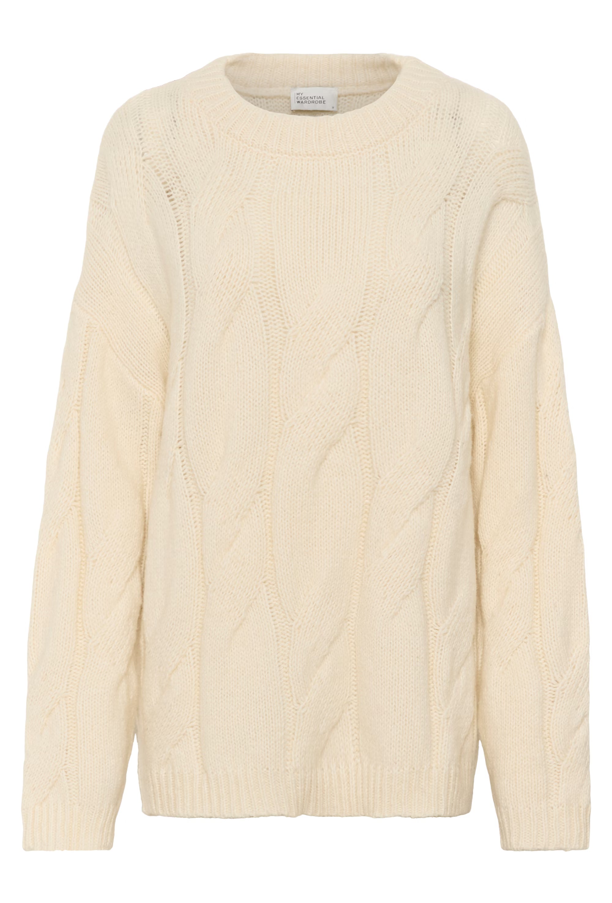 Pullover "WillMW" snow white