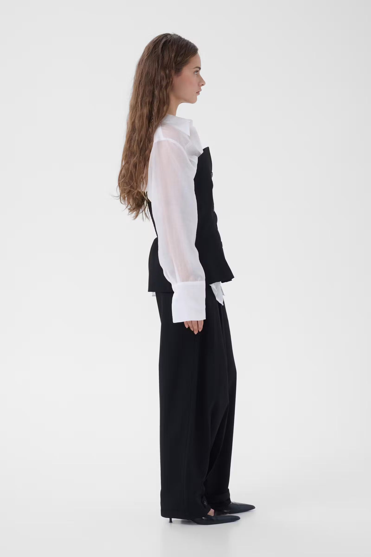 Barrel Pants "MWEvelina" Black