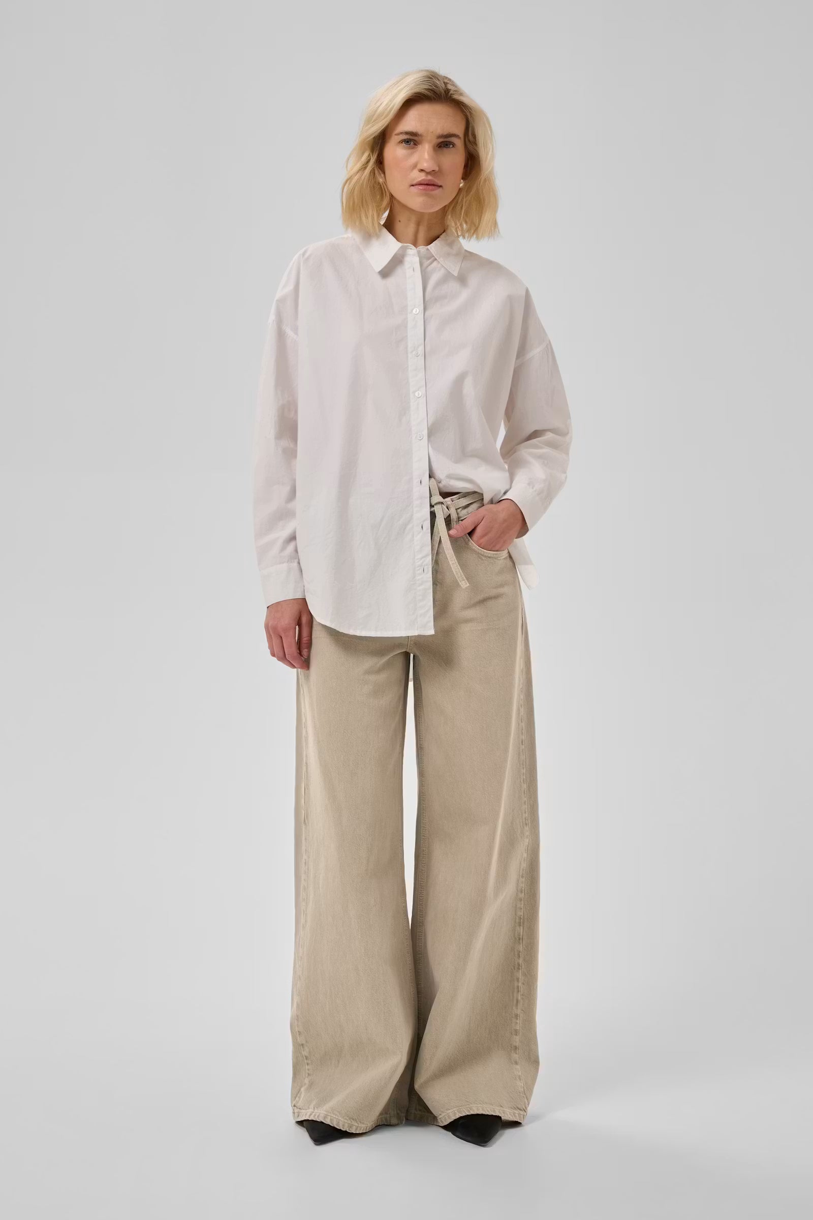 Jeans "MWKaro" - silver sage