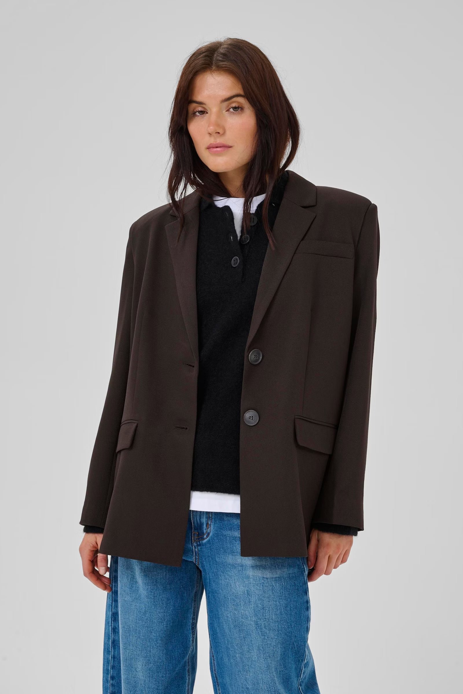 Blazer "DisaMW Emmy"-espresso