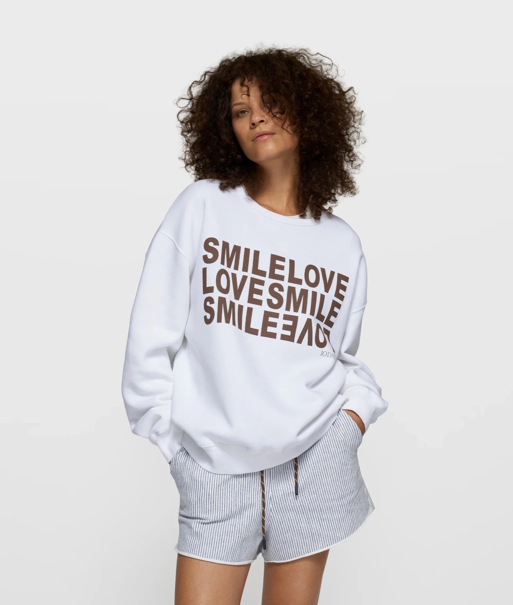 Statement Sweater Smile - Dein Lieblingsladen Concept