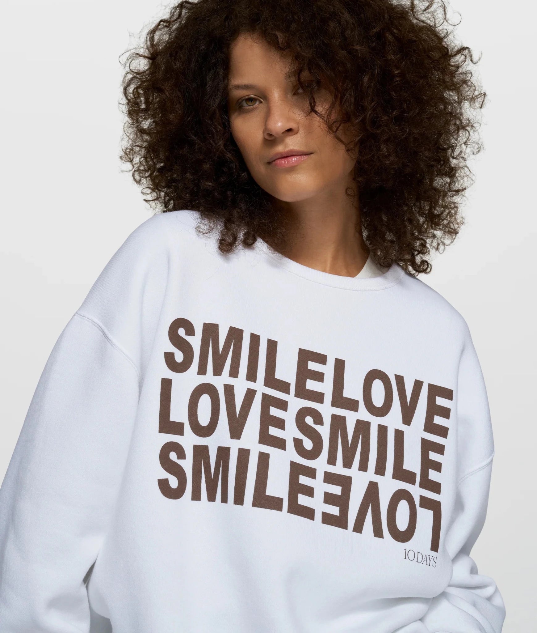 Statement Sweater Smile - Dein Lieblingsladen Concept