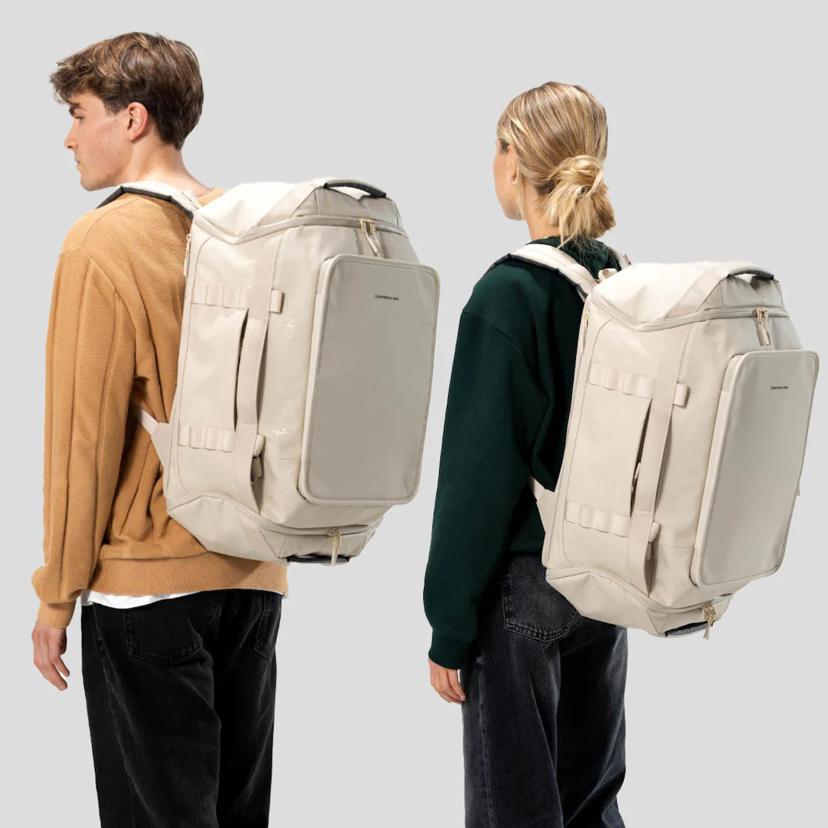 Rucksack „Lisbon Duffle“ Medium Sandstone
