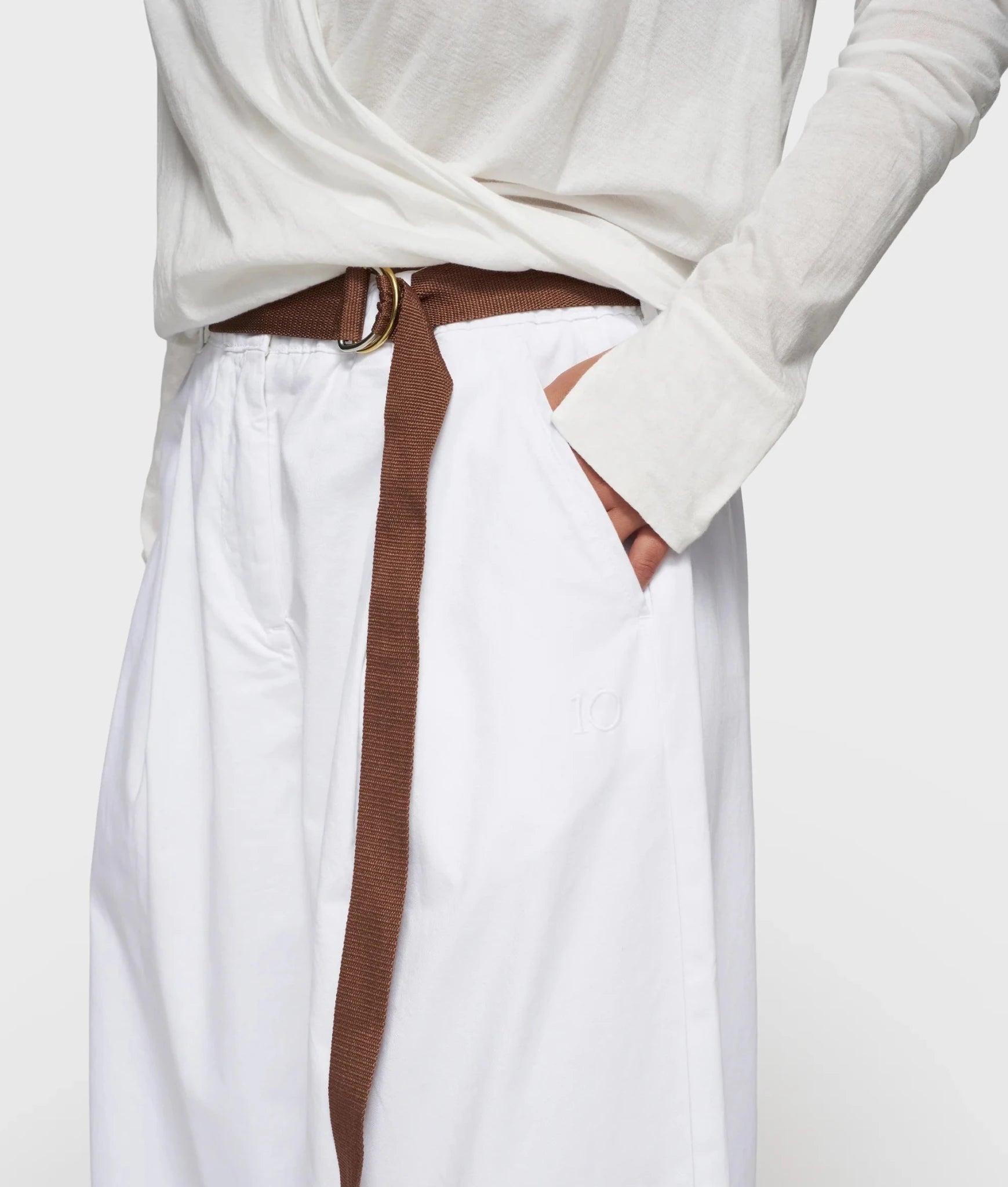 Wide Pants Twill - Dein Lieblingsladen Concept