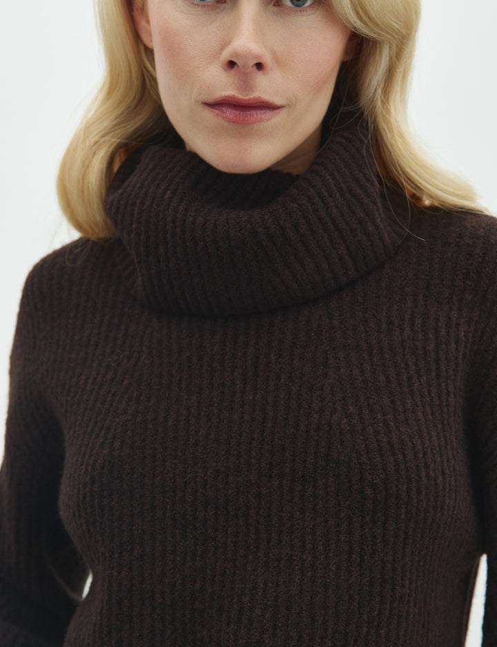 Rollkragepullover "Kemina-M" java