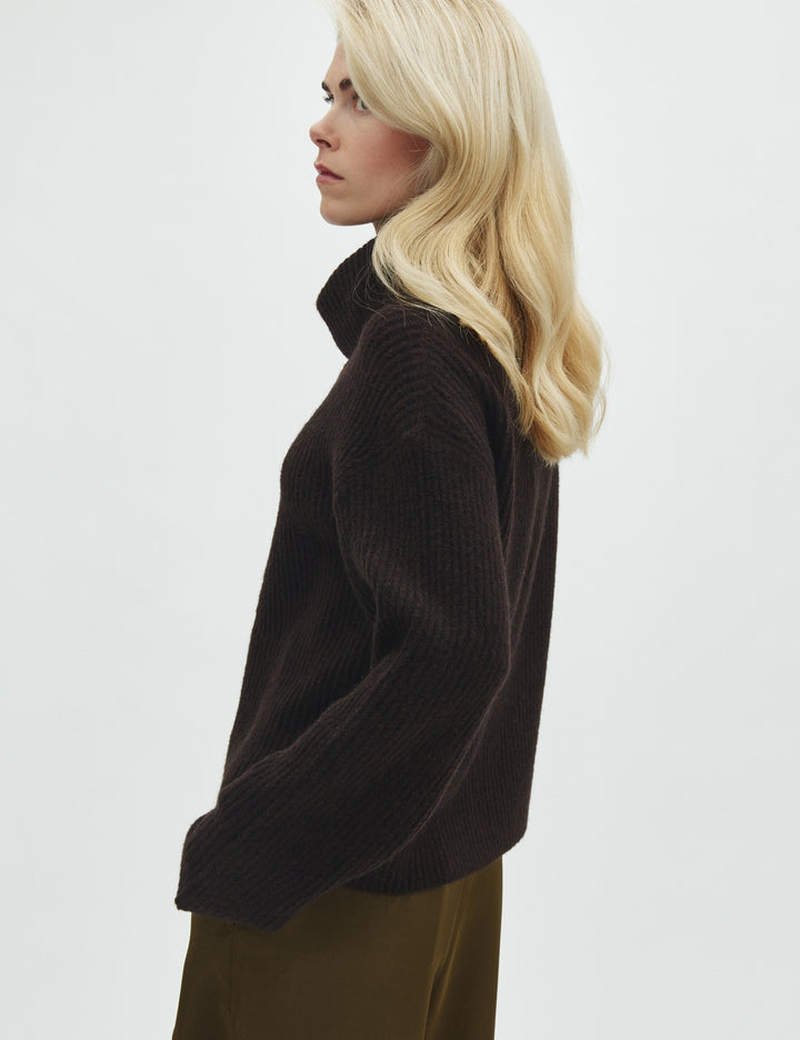 Rollkragepullover "Kemina-M" java