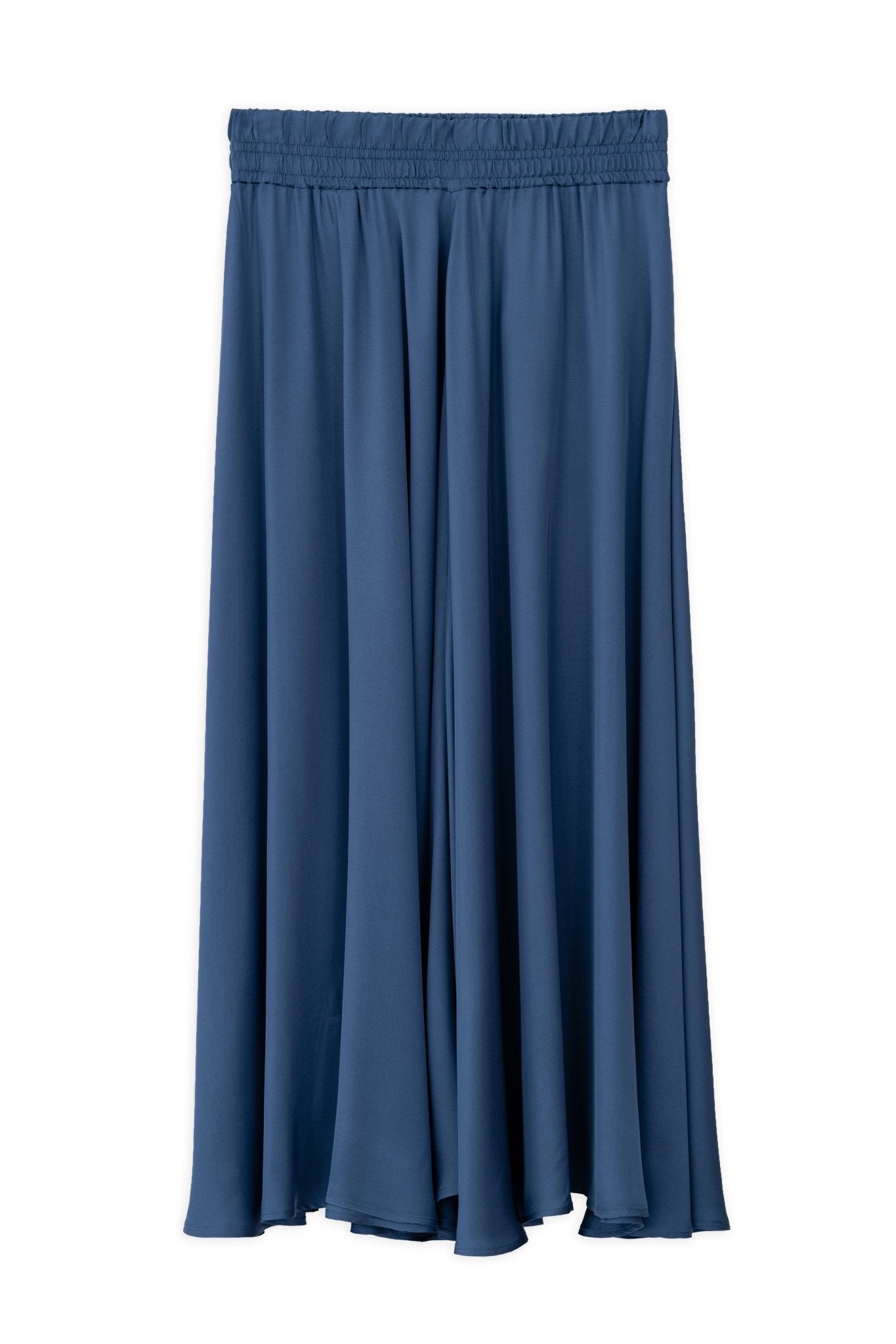 Satin Skirt Blue - Dein Lieblingsladen Concept