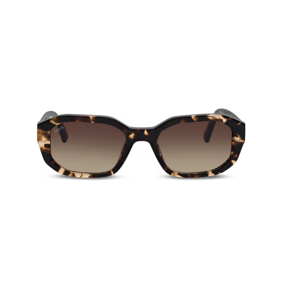 Sonnenbrille "Como Crystal Tortoise Brown"
