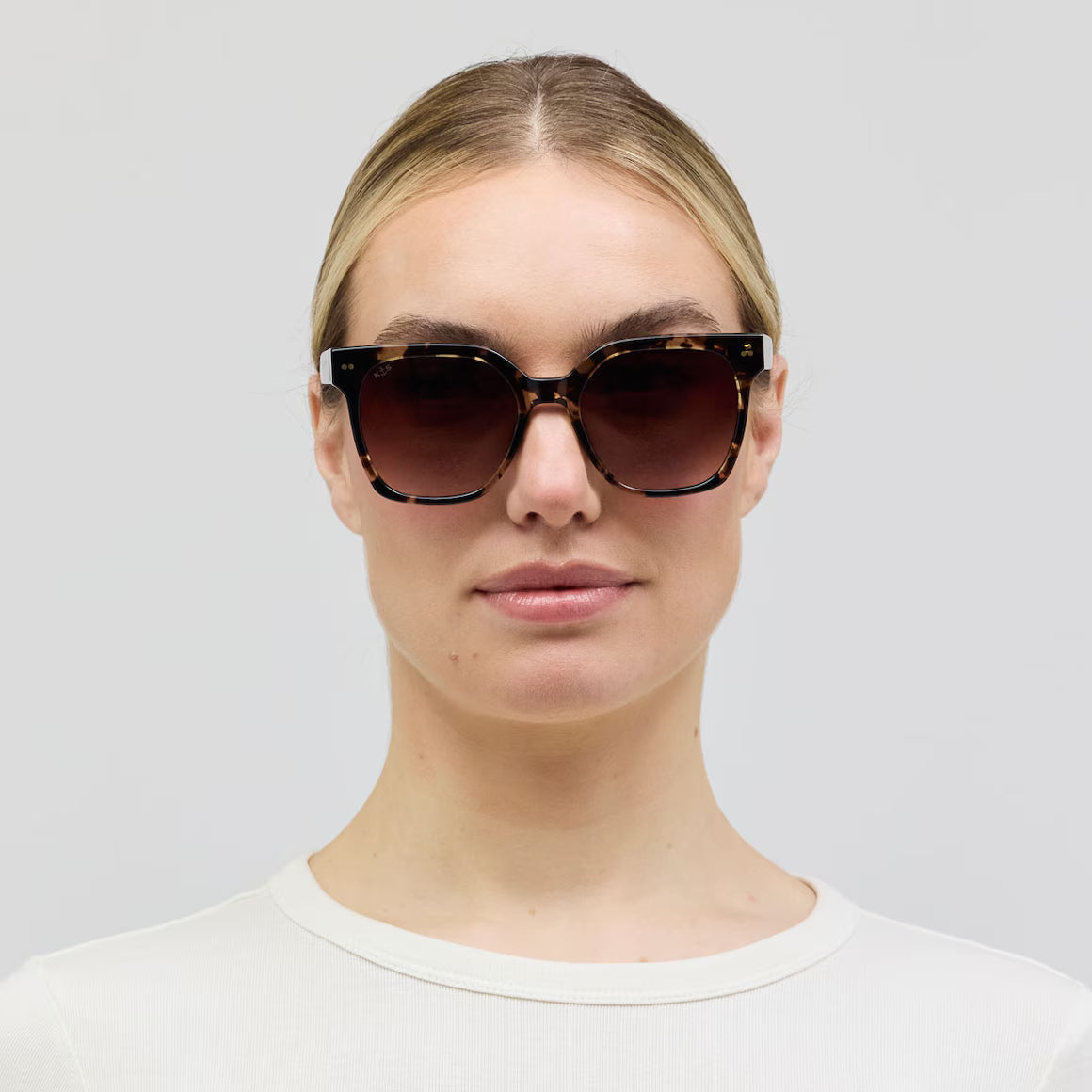 Sonnenbrille "Siena Crystal Tortoise Brown"