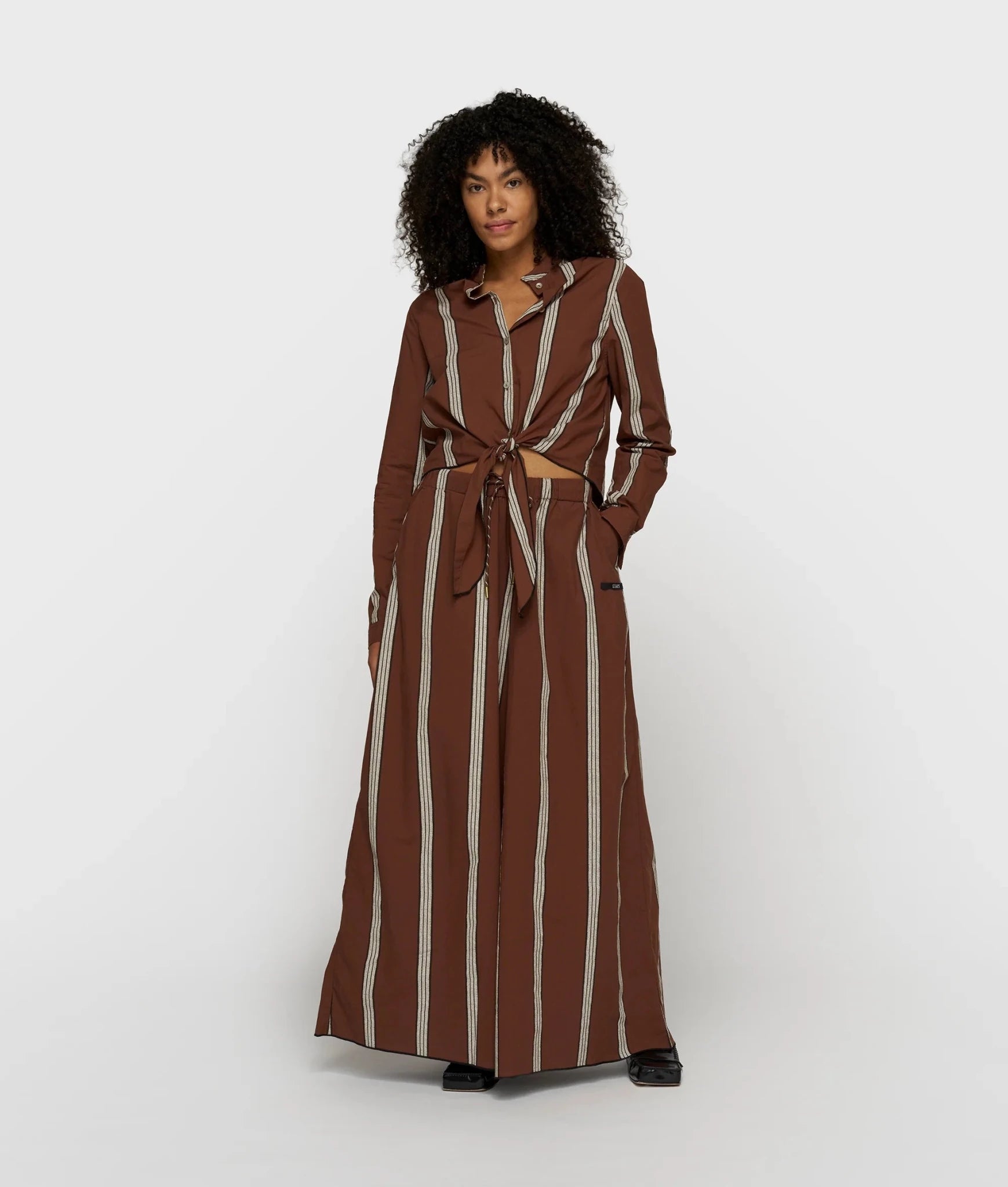 Wide Leg Pants Stripes - Dein Lieblingsladen Concept