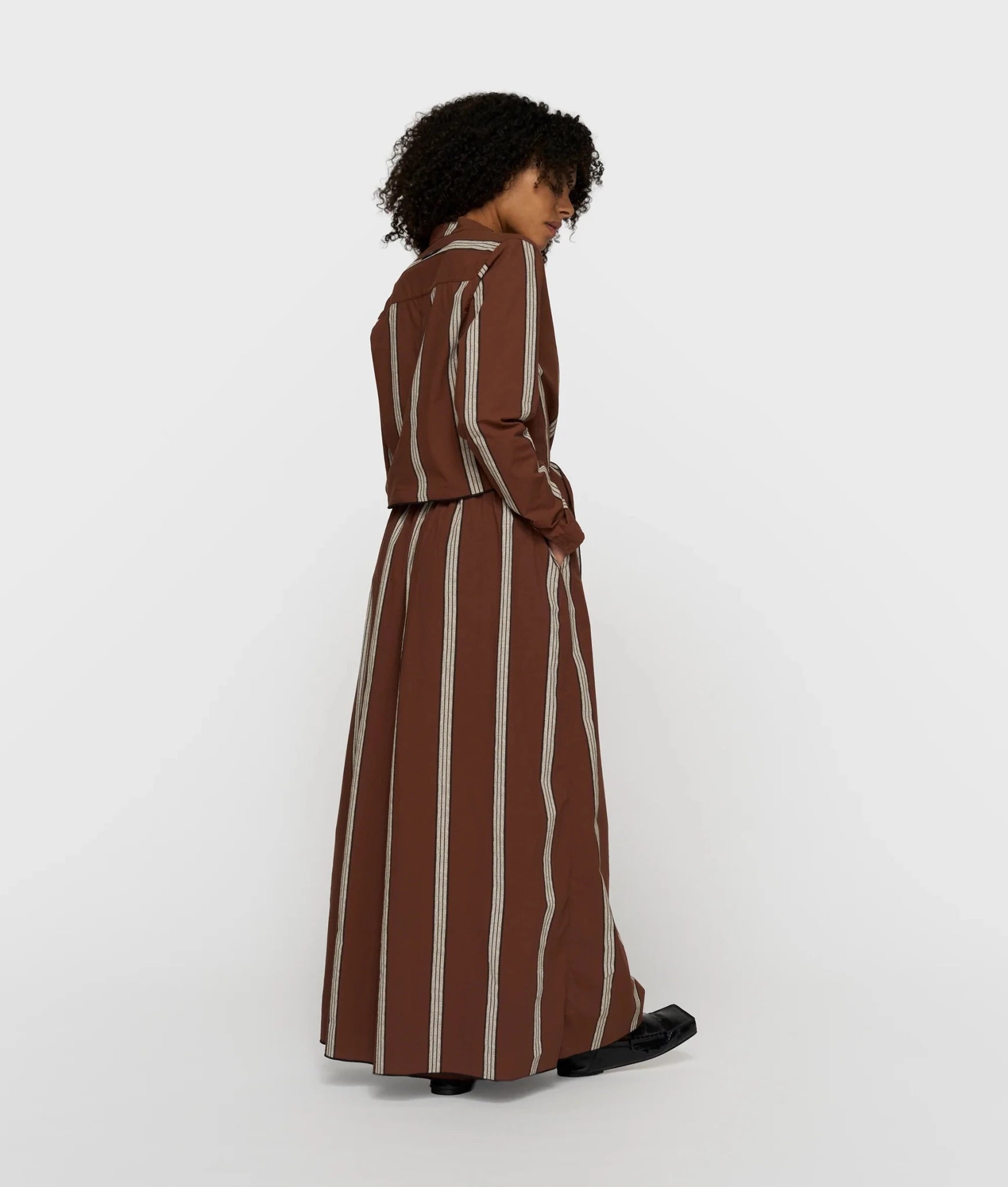 Wide Leg Pants Stripes - Dein Lieblingsladen Concept