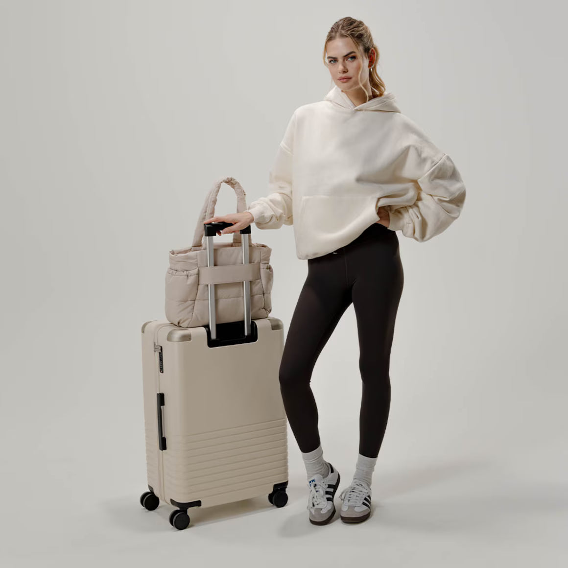 Tasche "Hellvi Cloud Medium Sandstone"