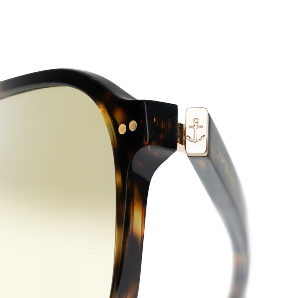 Sonnenbrille „Zurich Oversize dark Tortoise Green“