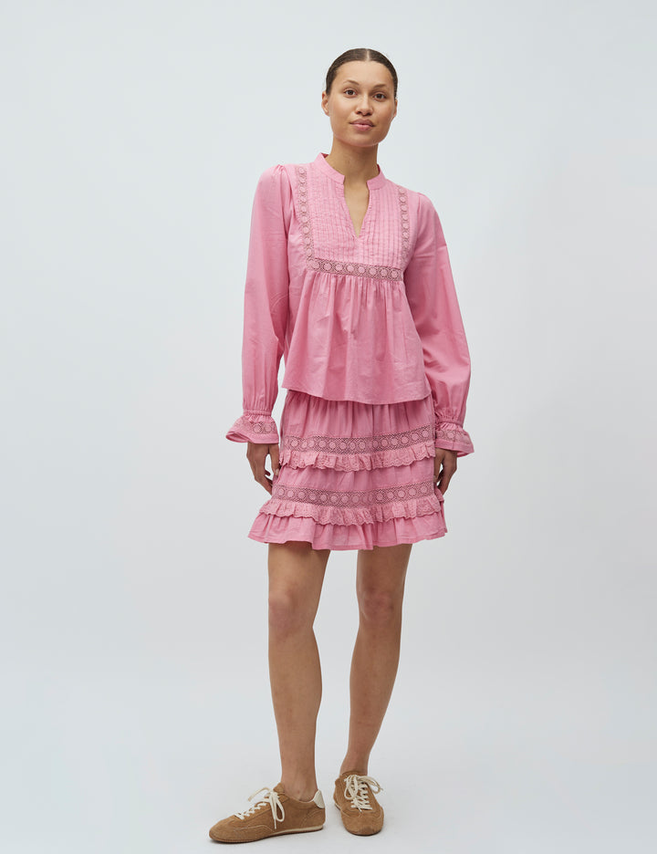 Bluse "Tamya-M" Wild Rose