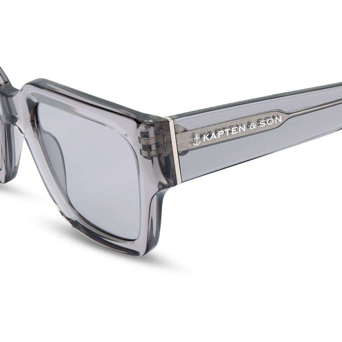 Sonnenbrille „Seville Transparent Grey“