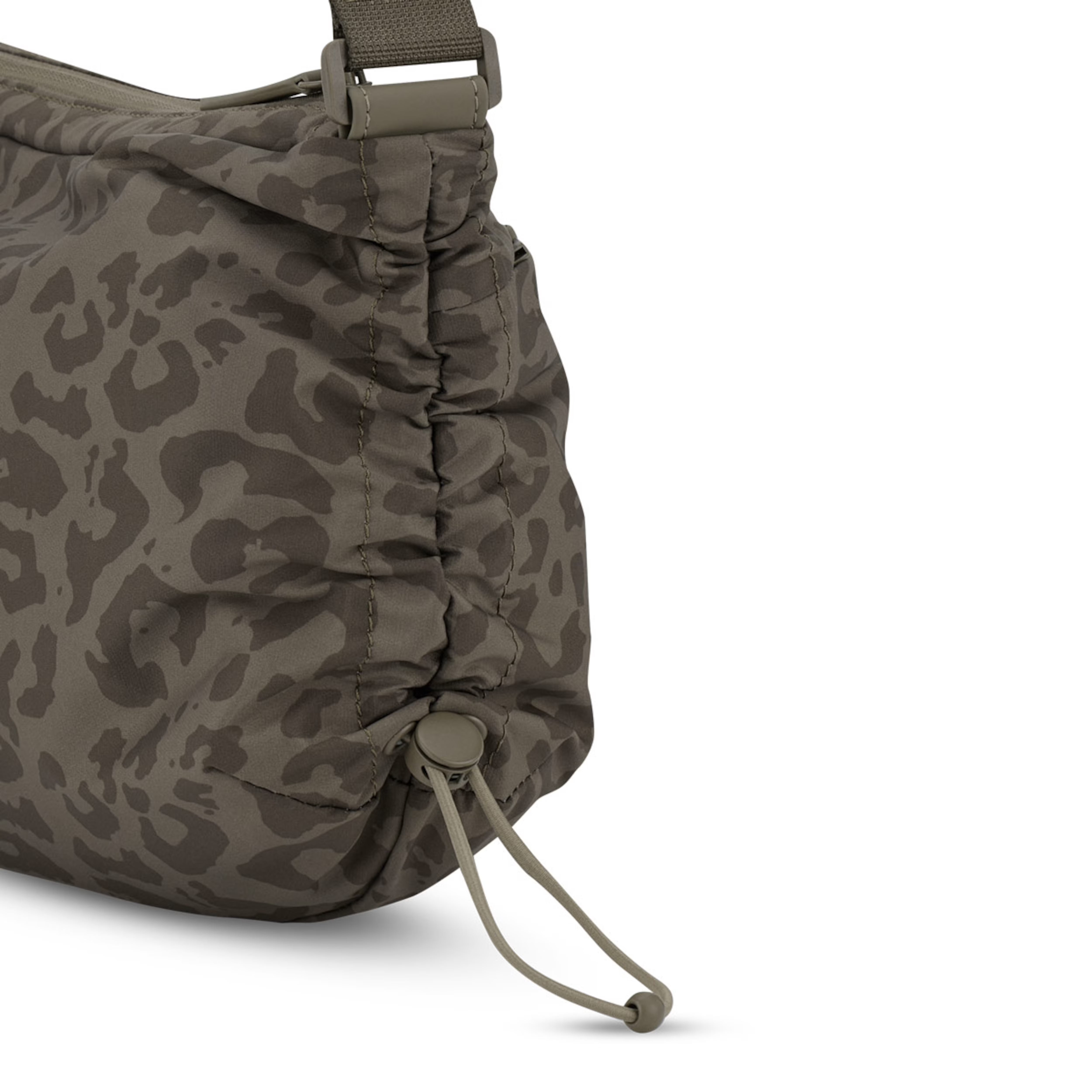 Crossbody Bag "Skara Small Leo Dark Brown"