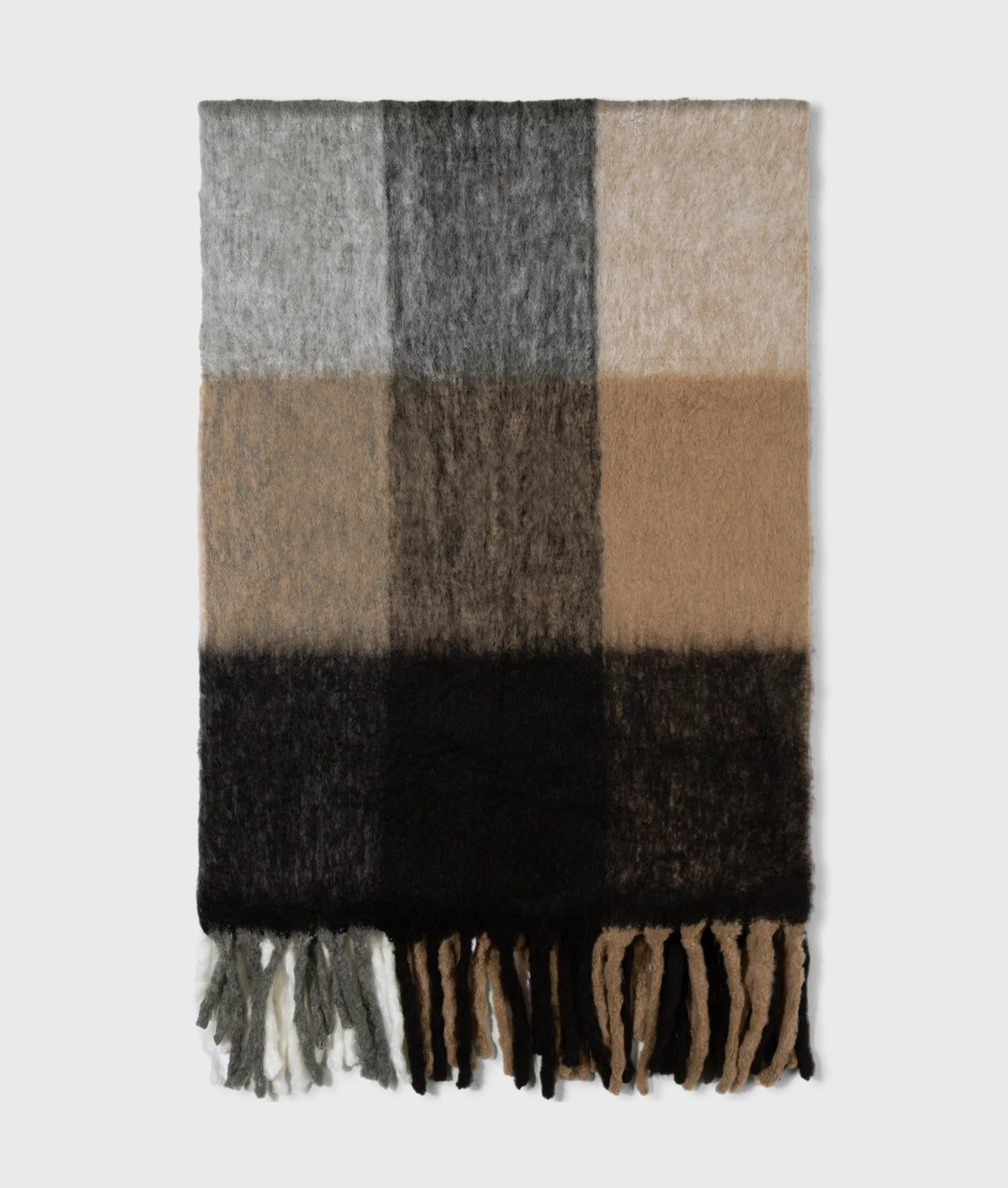 Wood Blend Plaid Soft Vanilla