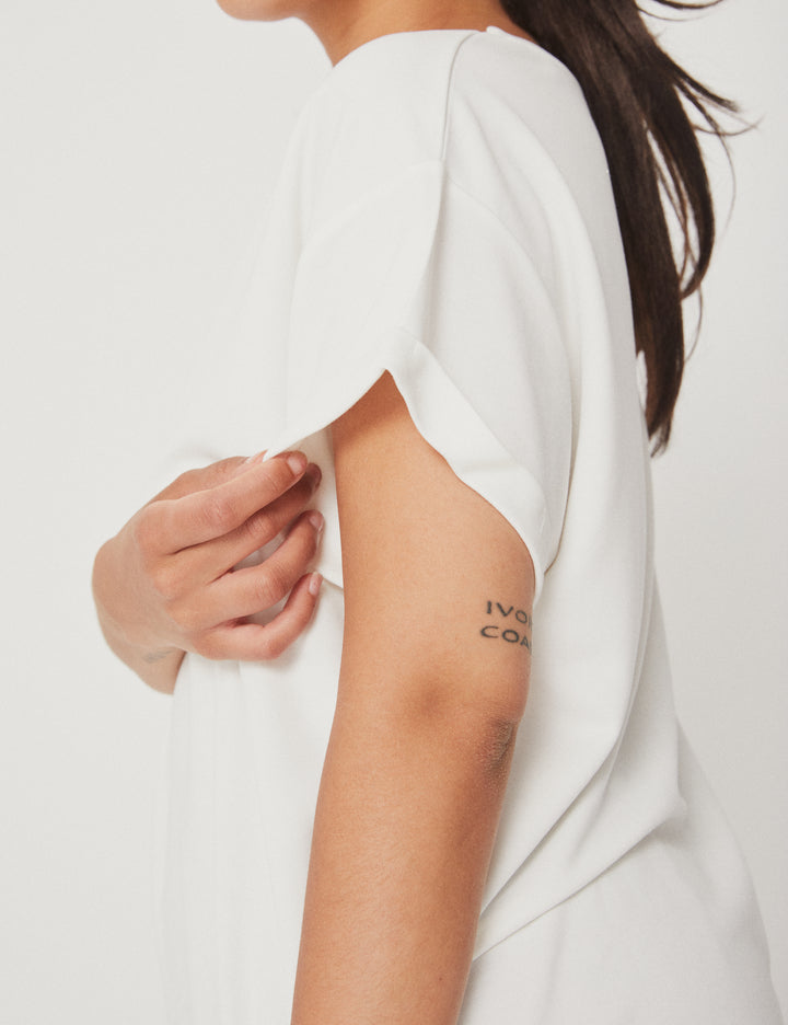 T-Shirt "Amana-M"-sugar