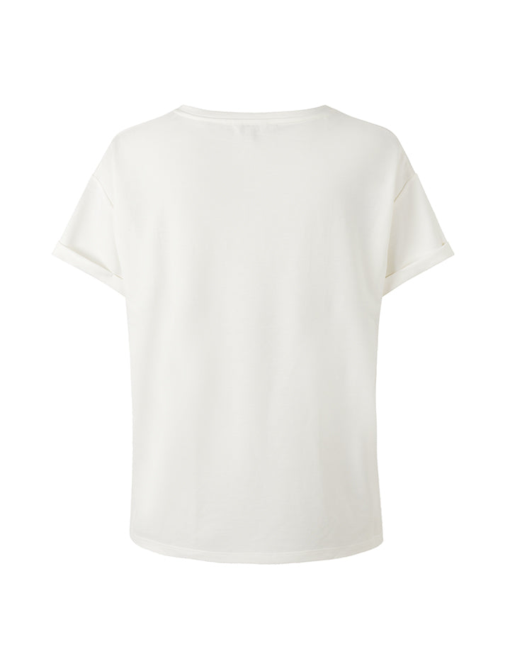 T-Shirt "Amana-M"-sugar