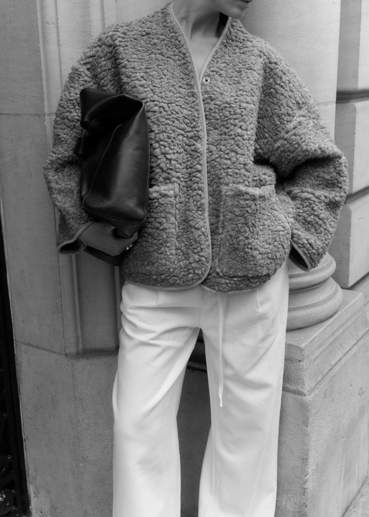 Teddy Jacke "Athena´CL" grey melee
