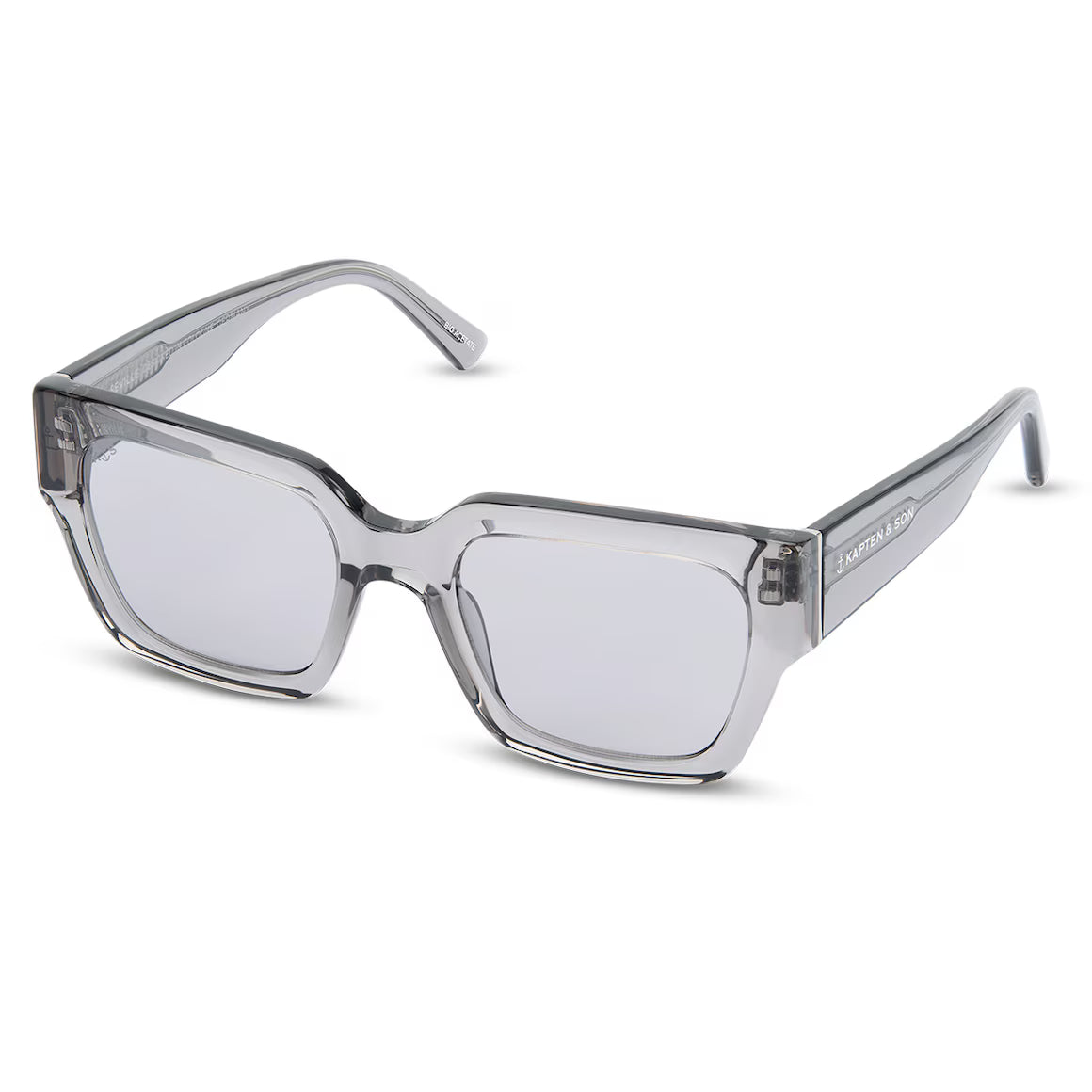 Sonnenbrille „Seville Transparent Grey“