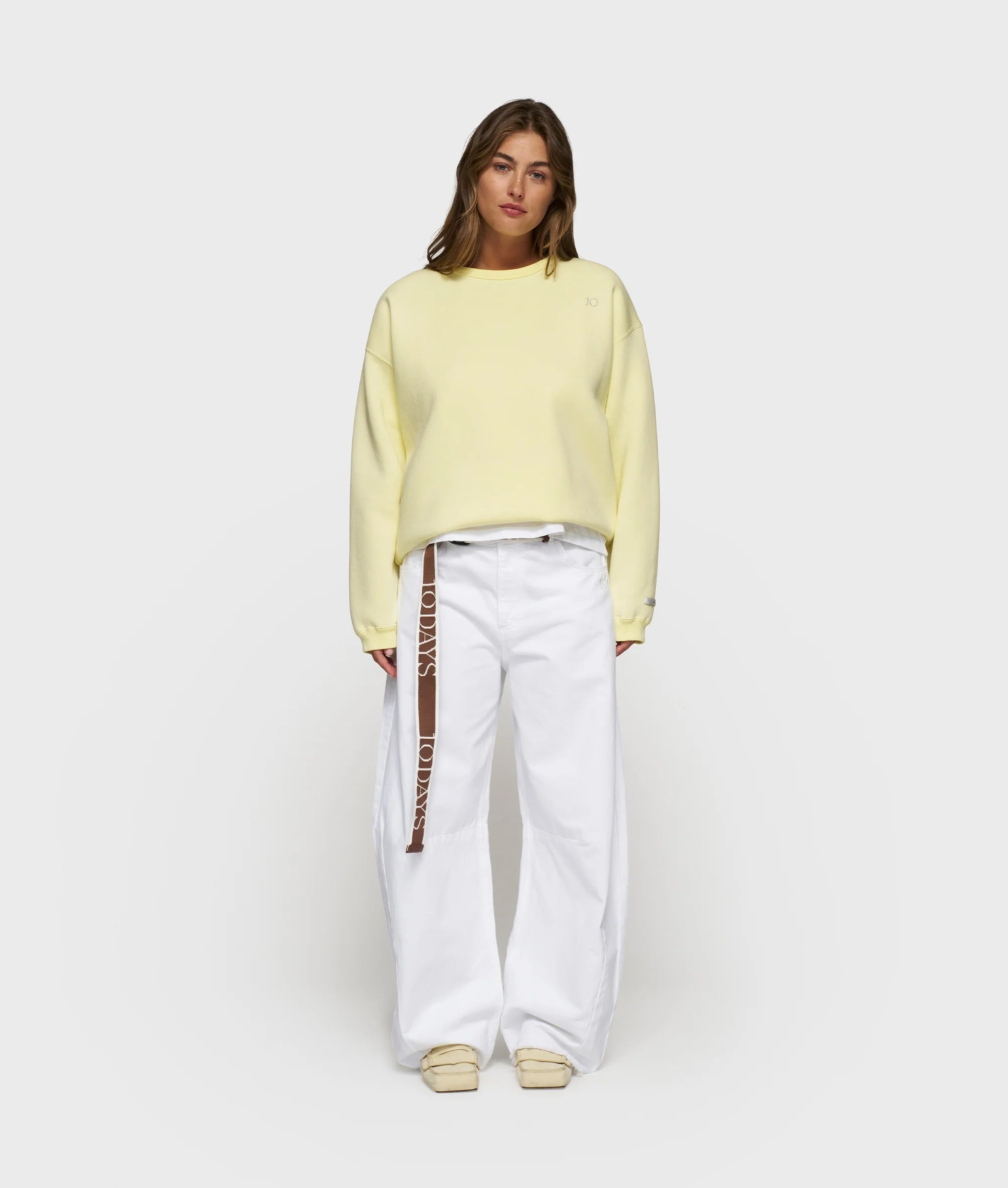 Raw Edge Sweater