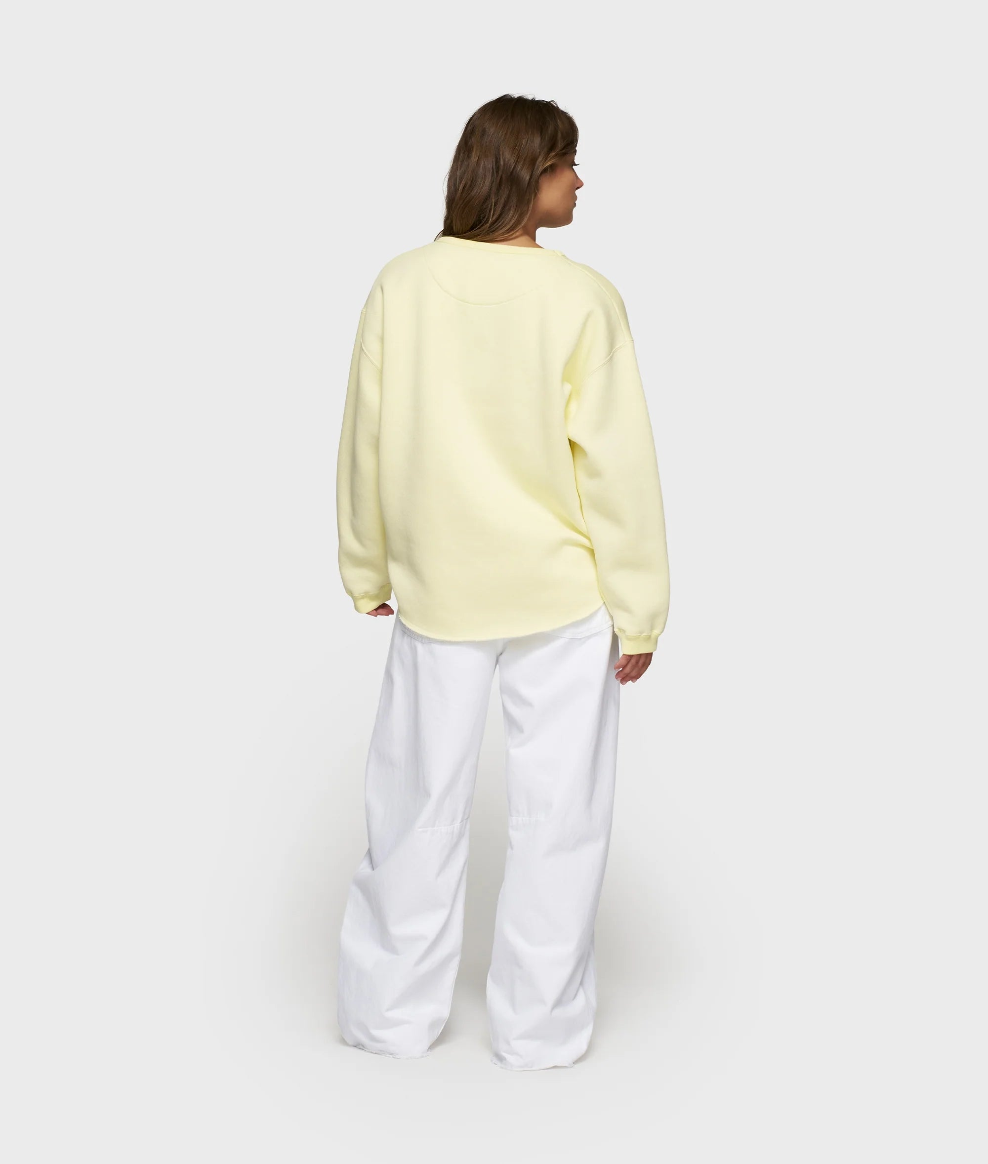 Raw Edge Sweater