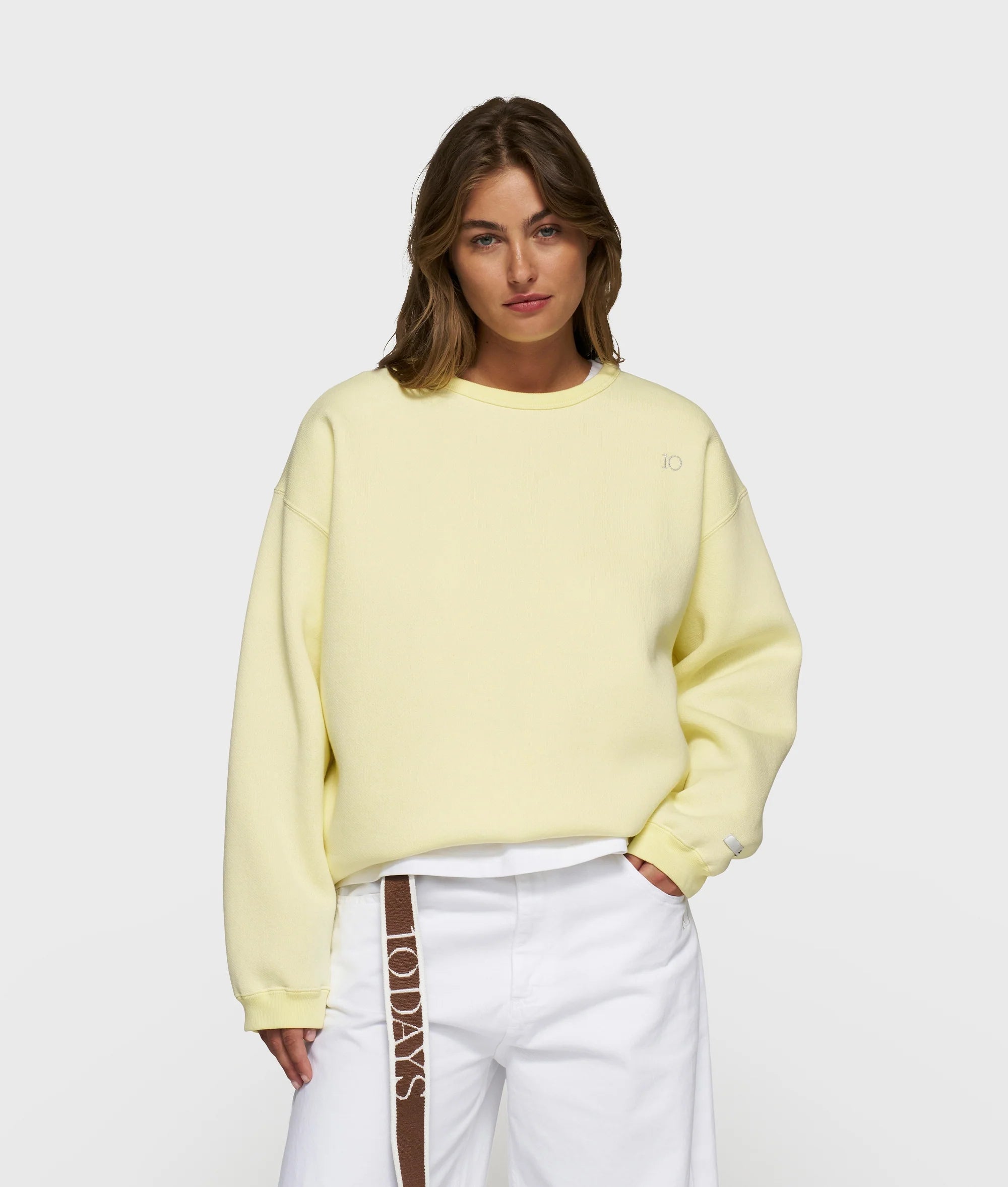 Raw Edge Sweater