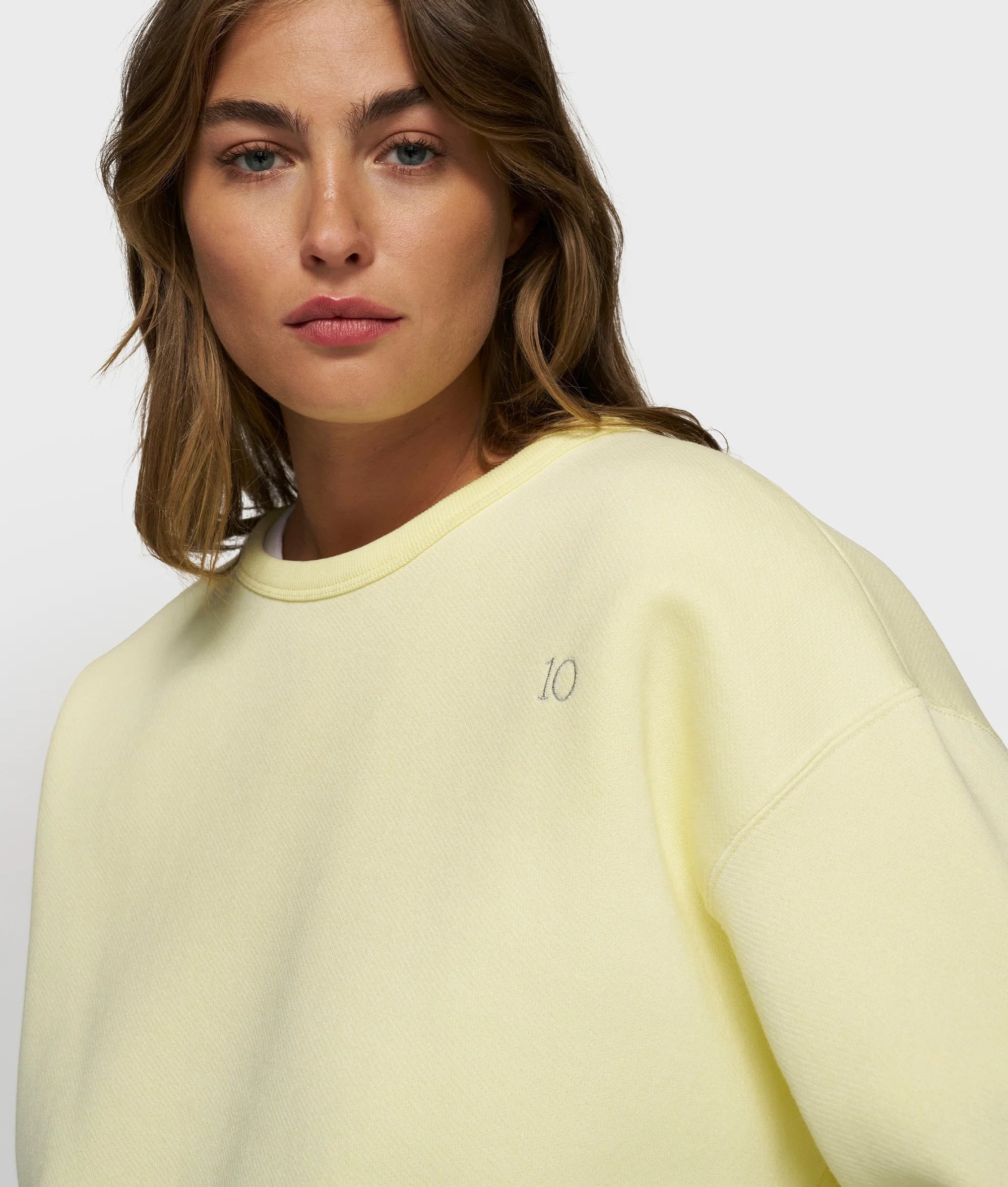 Raw Edge Sweater