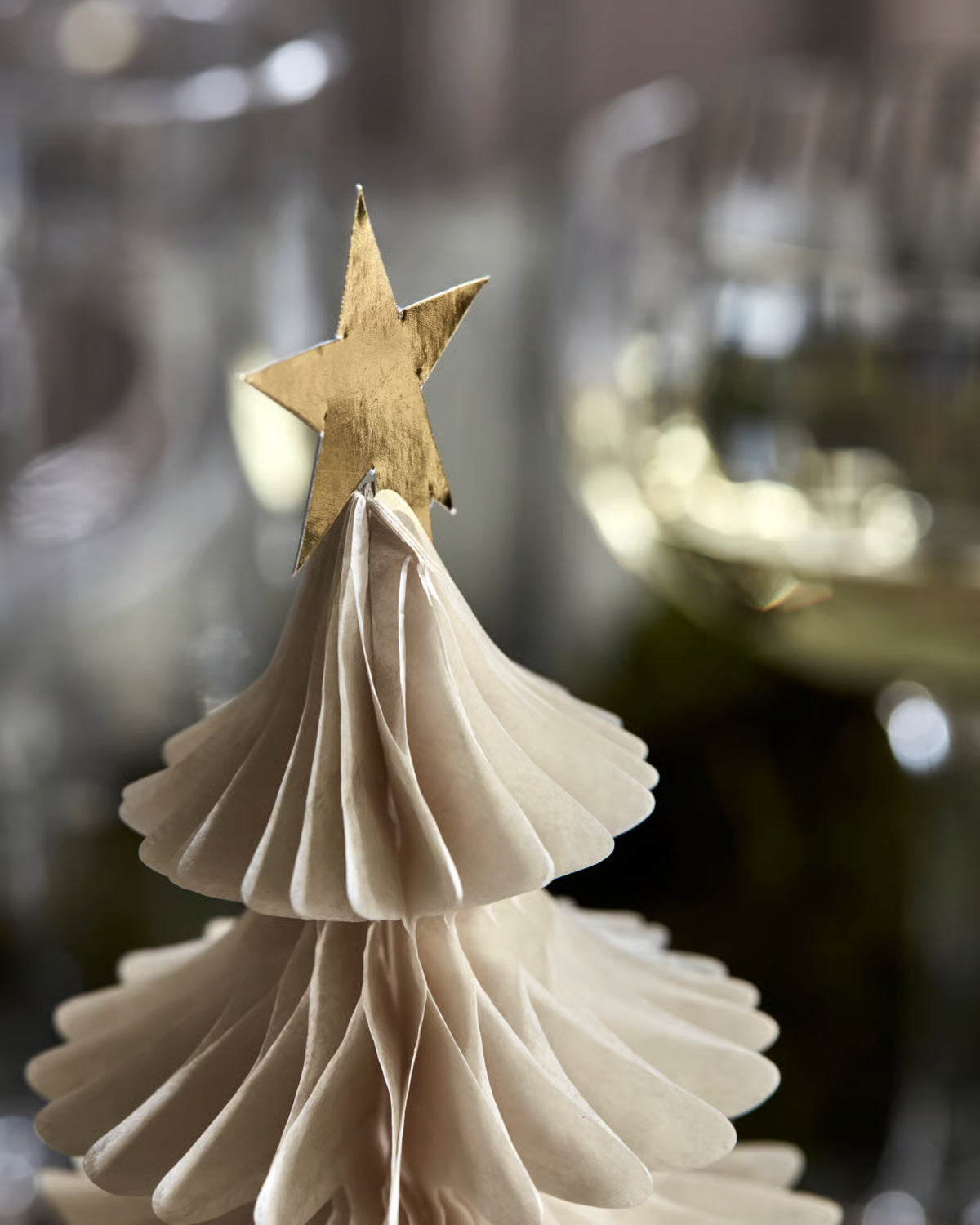 Ornaments "HDTree 3er"-ivory