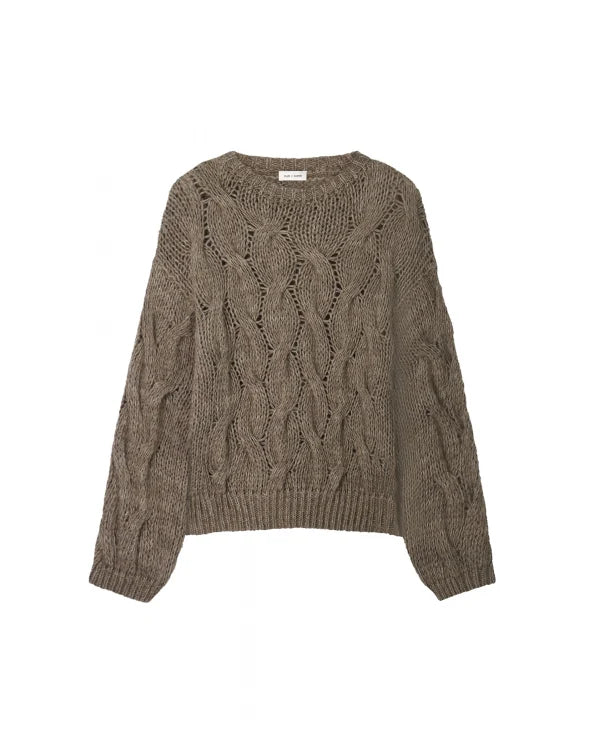 Pullover "Kae`CL"-taupe
