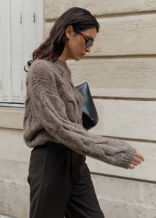 Pullover "Kae`CL"-taupe