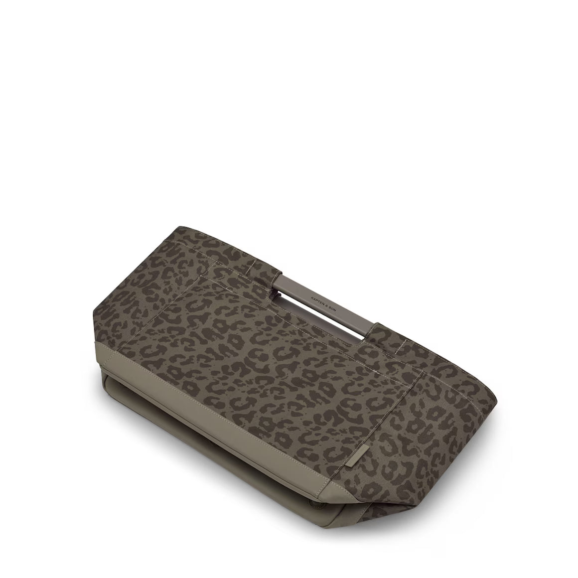 Shopping Basket "Vaasa Leo Dark Brown"