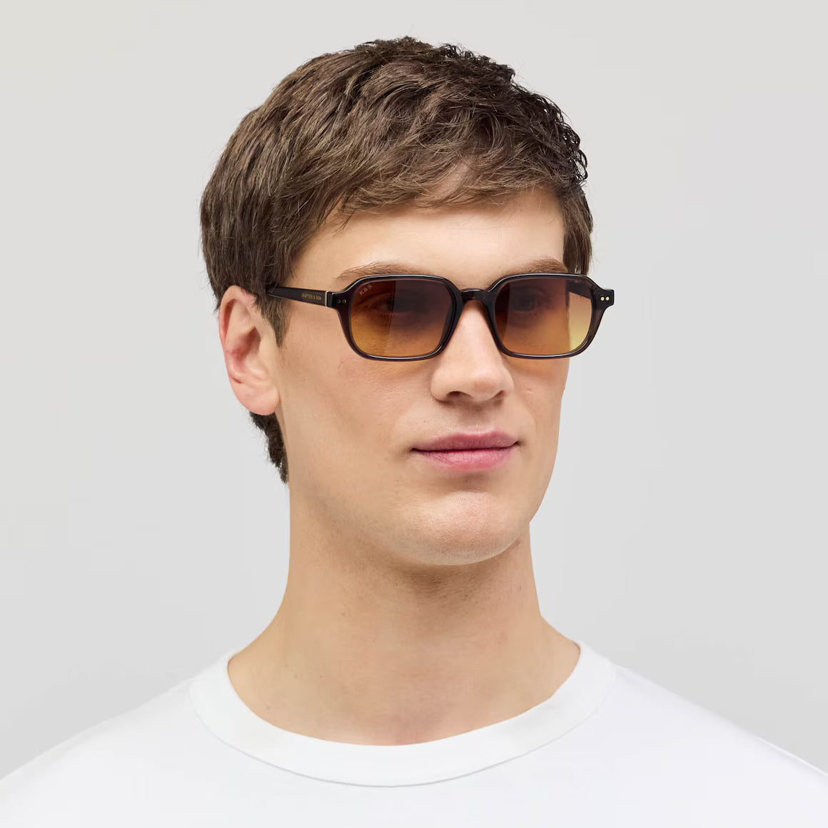 Sonnenbrille "Bari Mocha Gradient Brown"